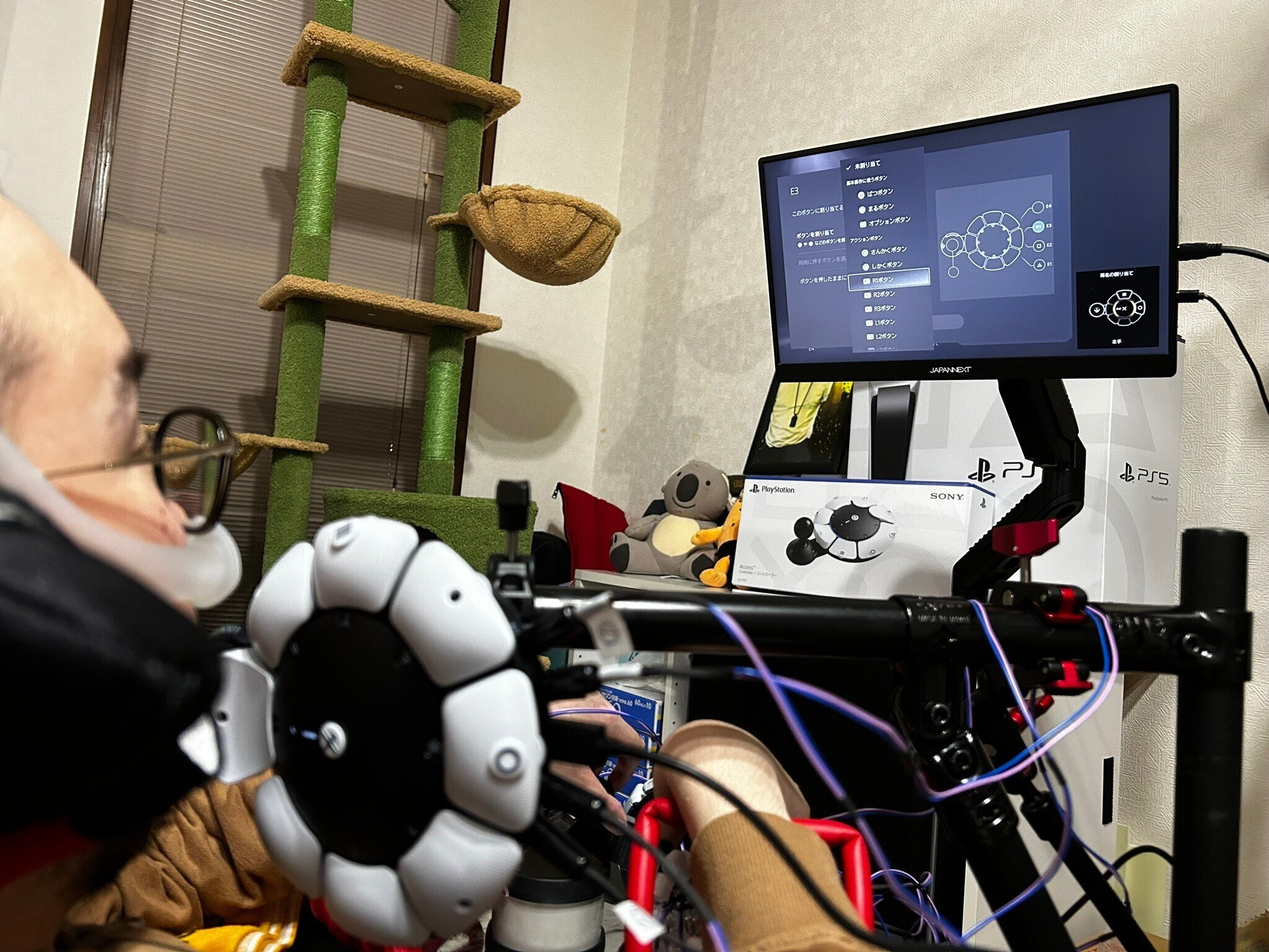 PS5 アクセスコントローラー　ACCESSコントローラー Access コントローラー | 幅広いカスタマイズが可能なPS5用