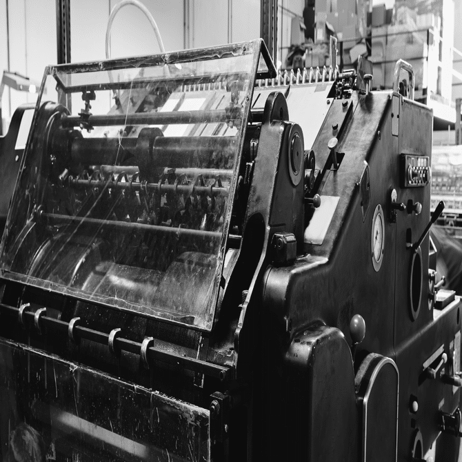 印刷技術、温故知新。歴史をおさらい。未来はどうなる？｜山櫻公式