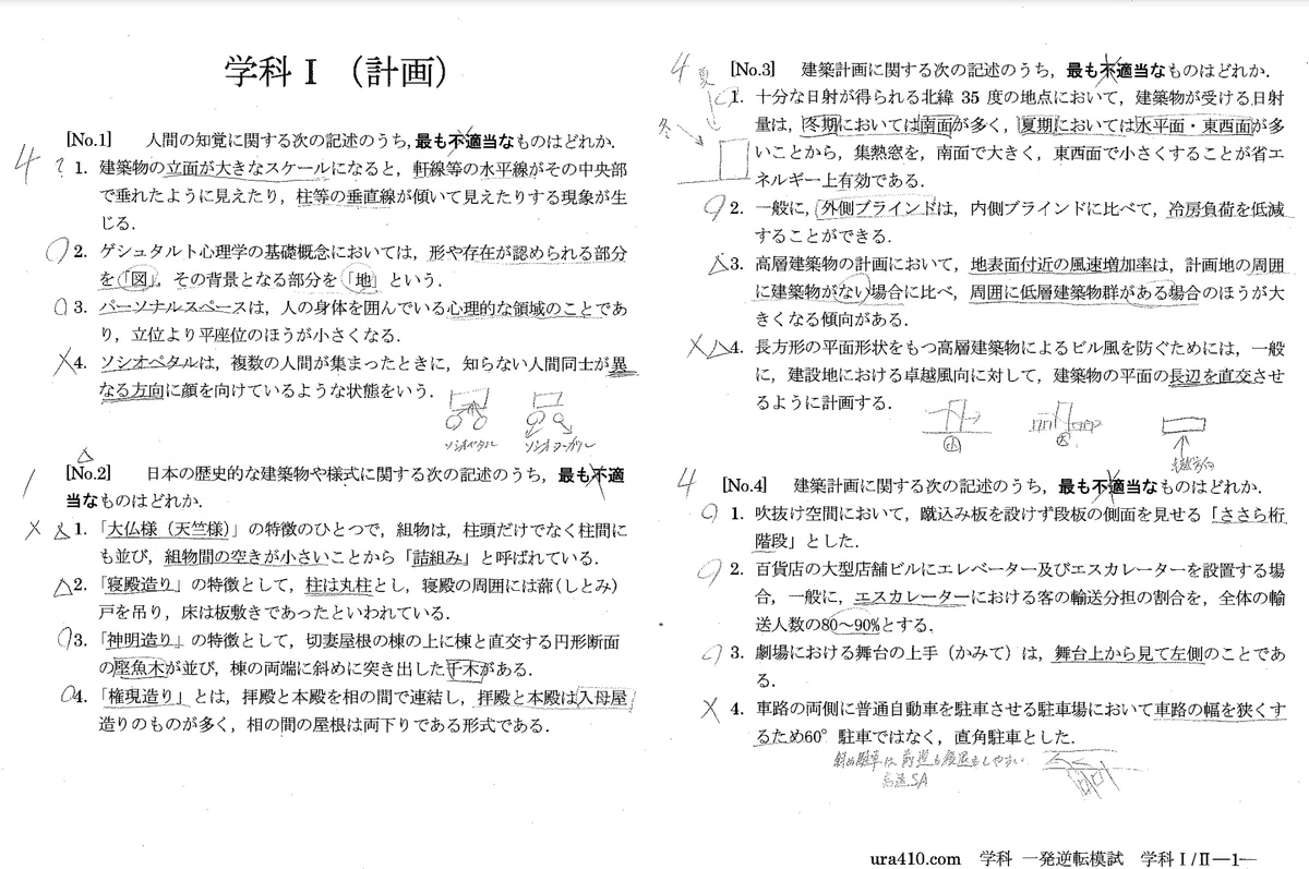学科】R5合格者「ゆう」さんの『合格点突破ノウハウ』｜荘司 和樹