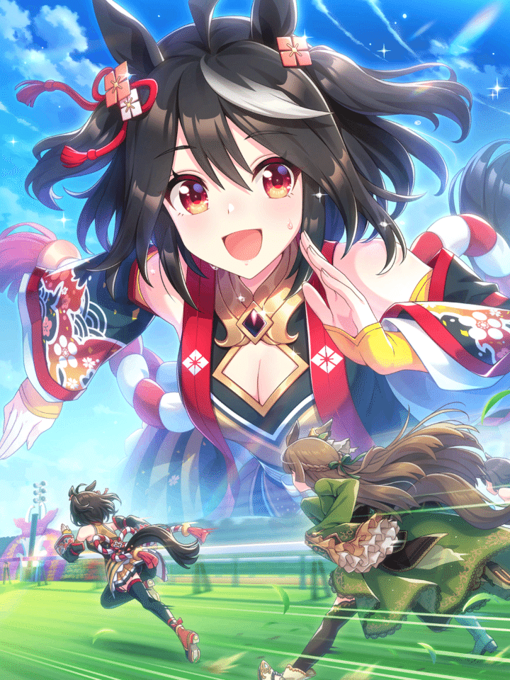 ウマ娘　風の始まり　psa10 サトノダイヤモンド　キタサンブラック　OFR ウマ娘 風の始まり psa10 サトノダイヤモンド キタサンブラック OFR