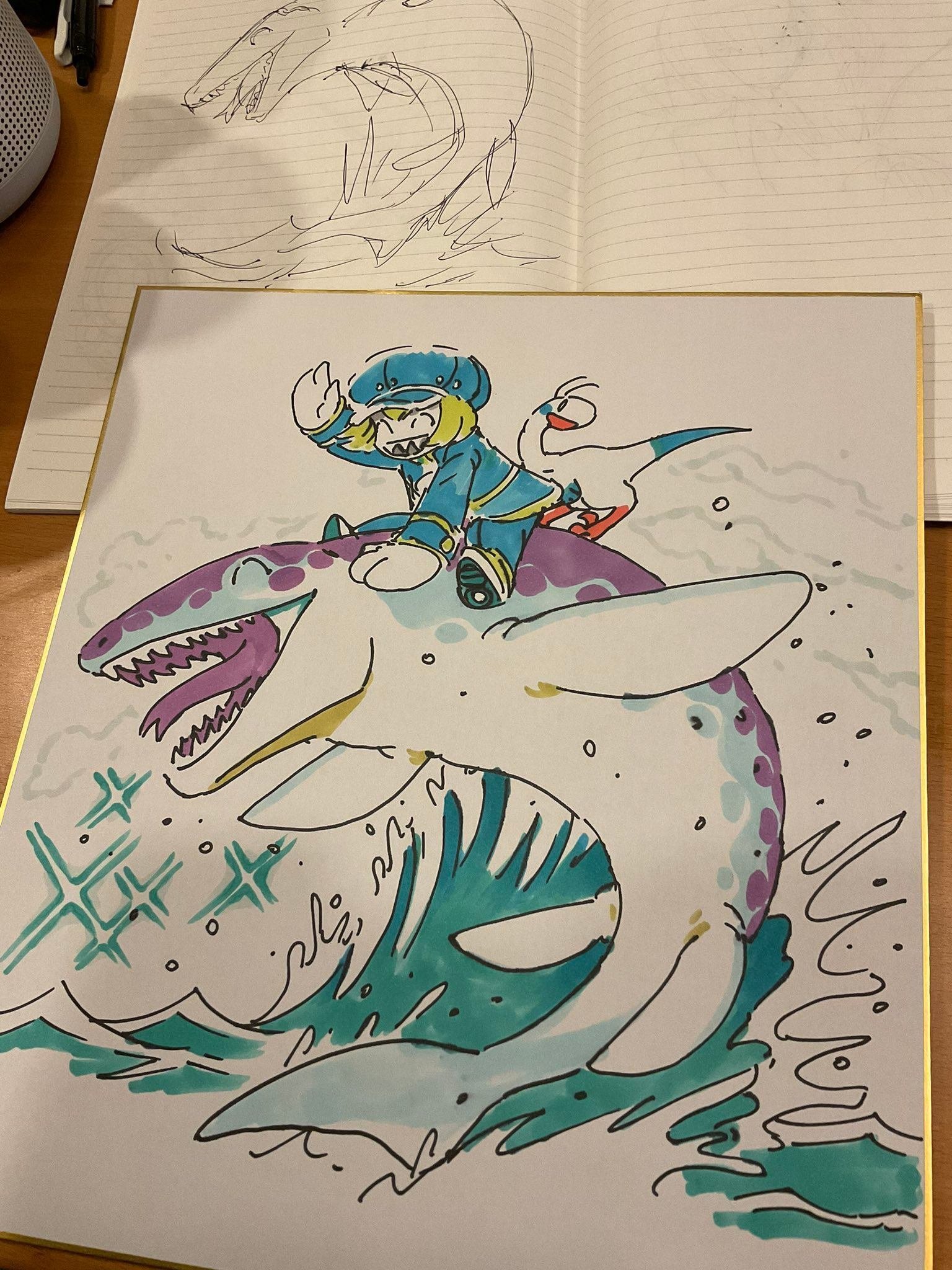 大出哲　油絵　オオイデ　サトシ Brave and Bold vol.9参加しました｜ありがひとし