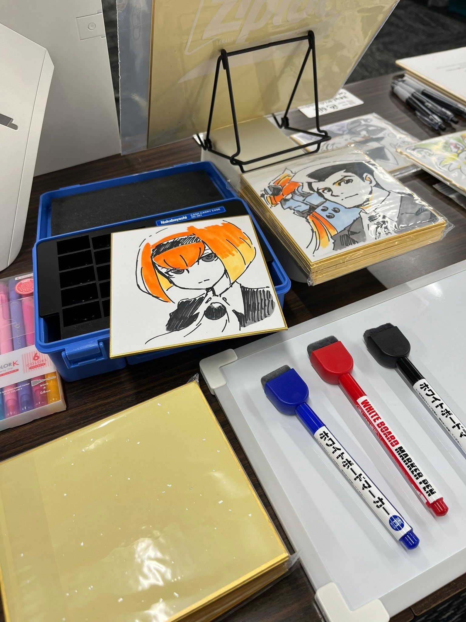 大出哲　油絵　オオイデ　サトシ Brave and Bold vol.9参加しました｜ありがひとし