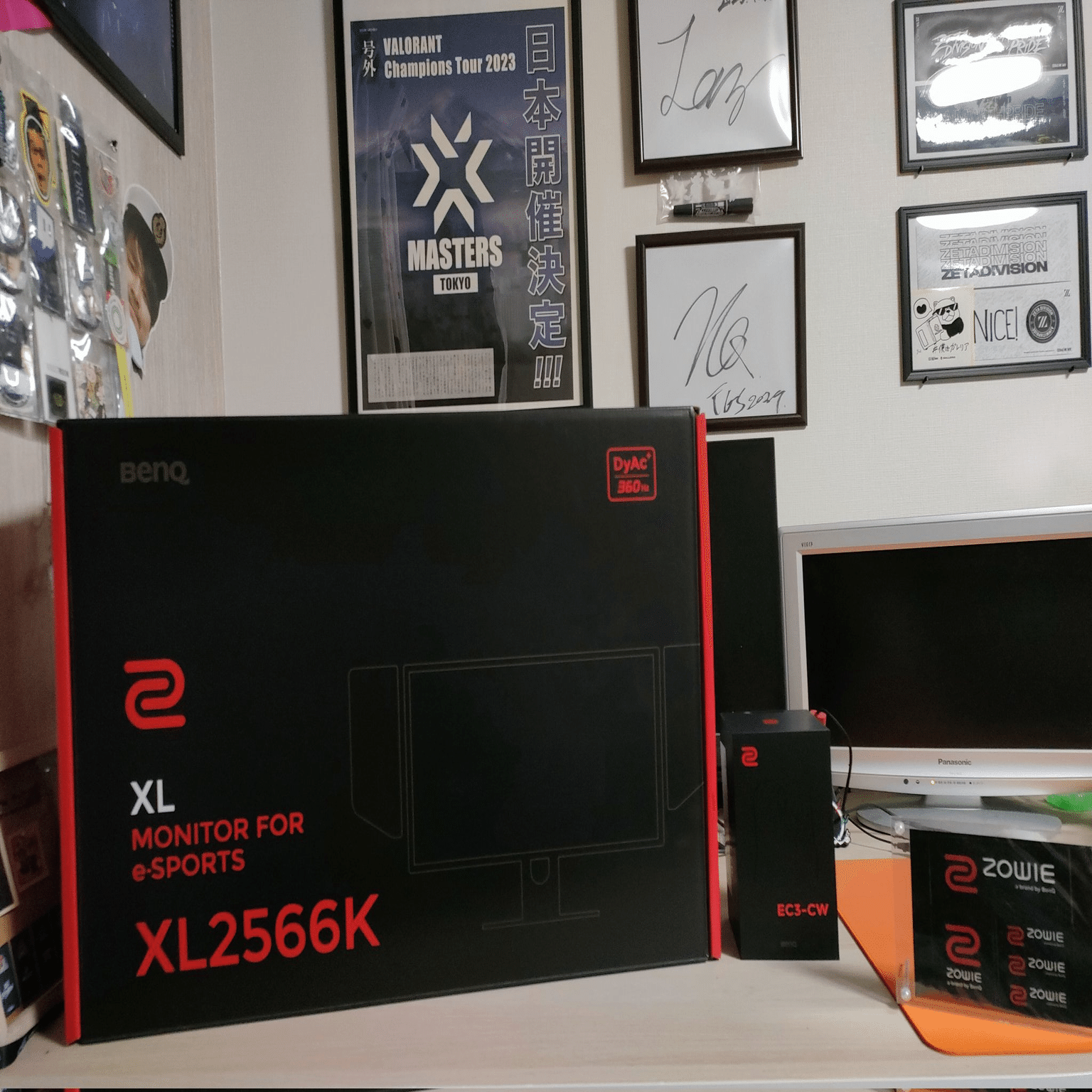 Review】ゲーミングモニターZOWIE XL2566K(360Hz,DyAc+対応)｜ヤスオ