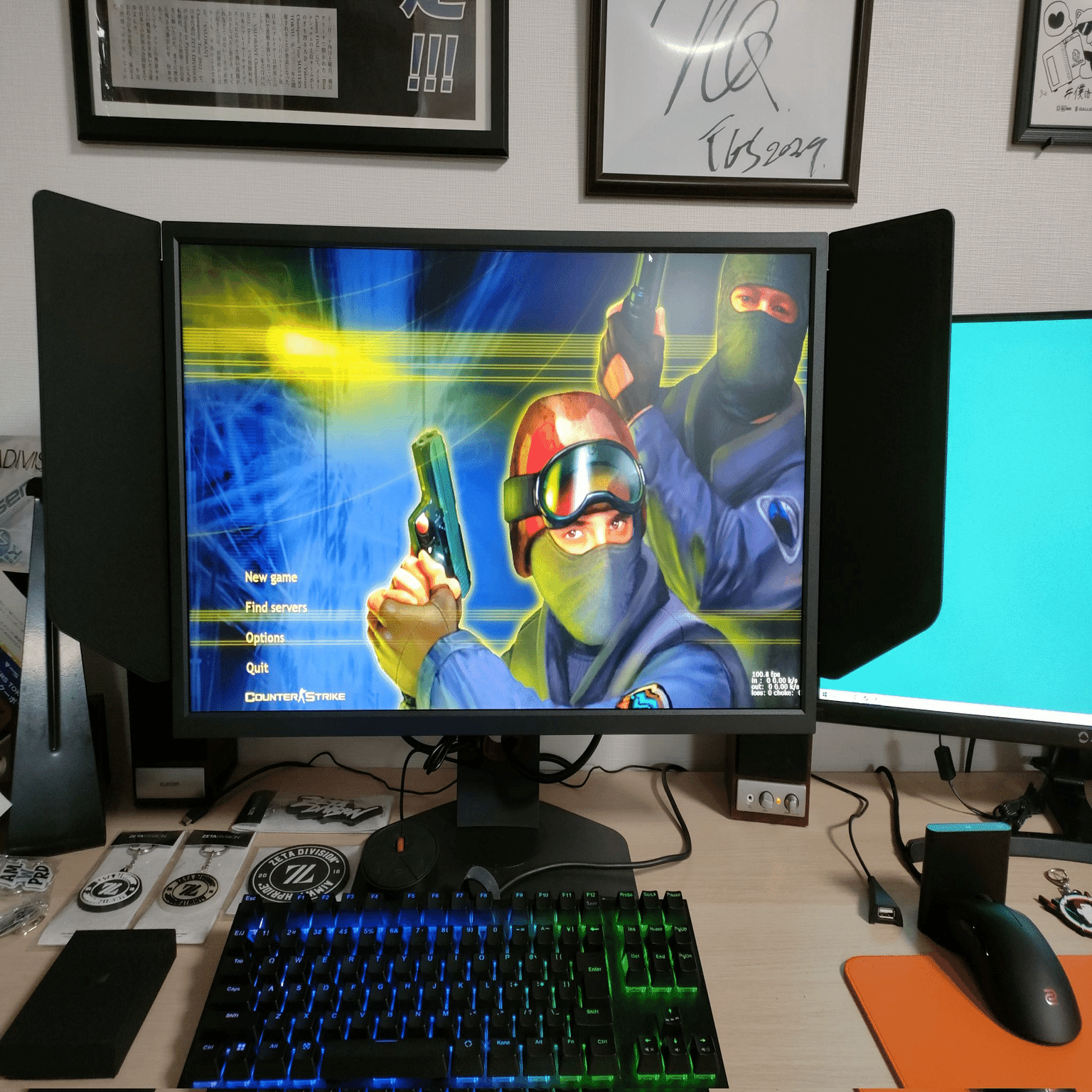 Review】ゲーミングモニターZOWIE XL2566K(360Hz,DyAc+対応)｜ヤスオ