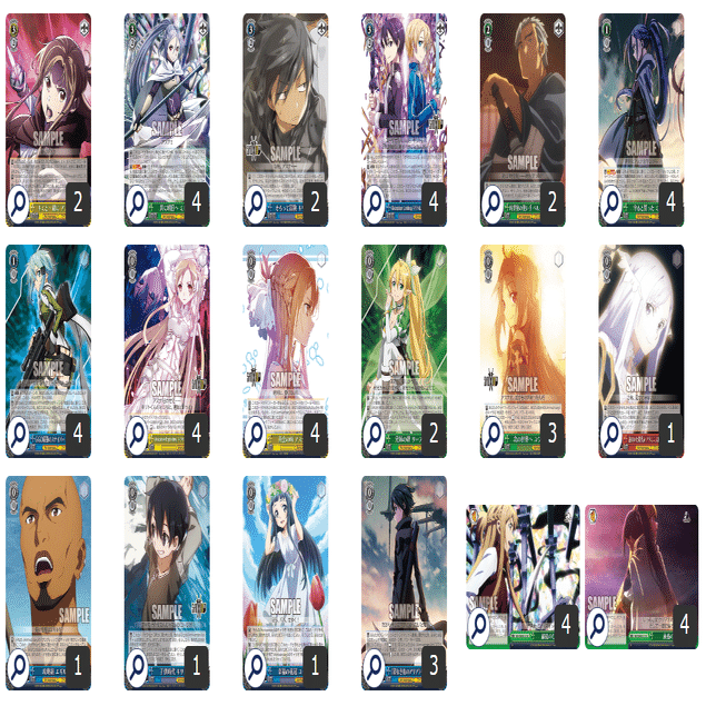 SAO8宝のデッキレシピ・回し方・強み・弱み（WGP2023熊本ネオス4位）｜yuki