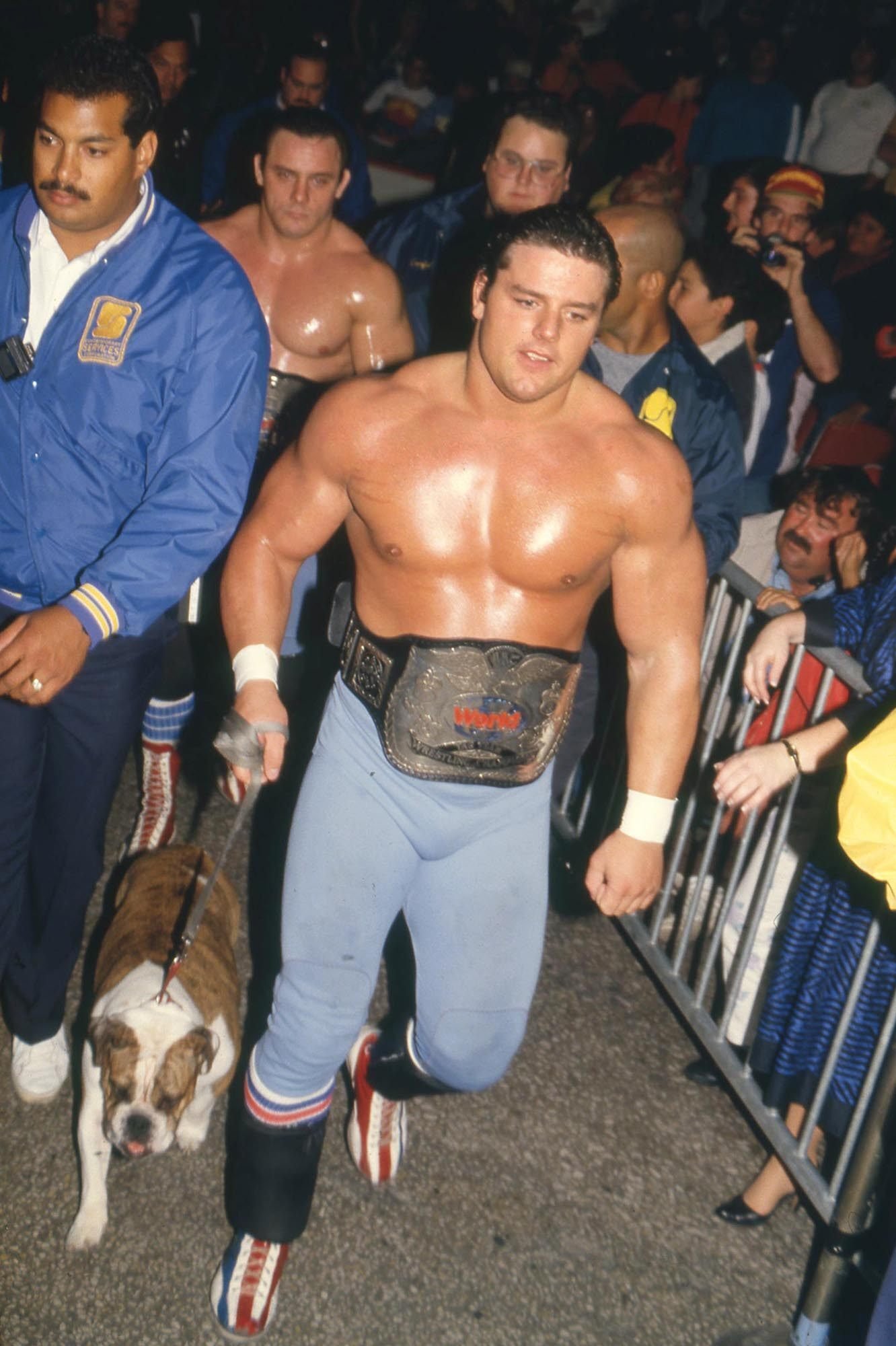 ダイナマイトキッド デイビーボーイスミス ブリティッシュブルドッグス