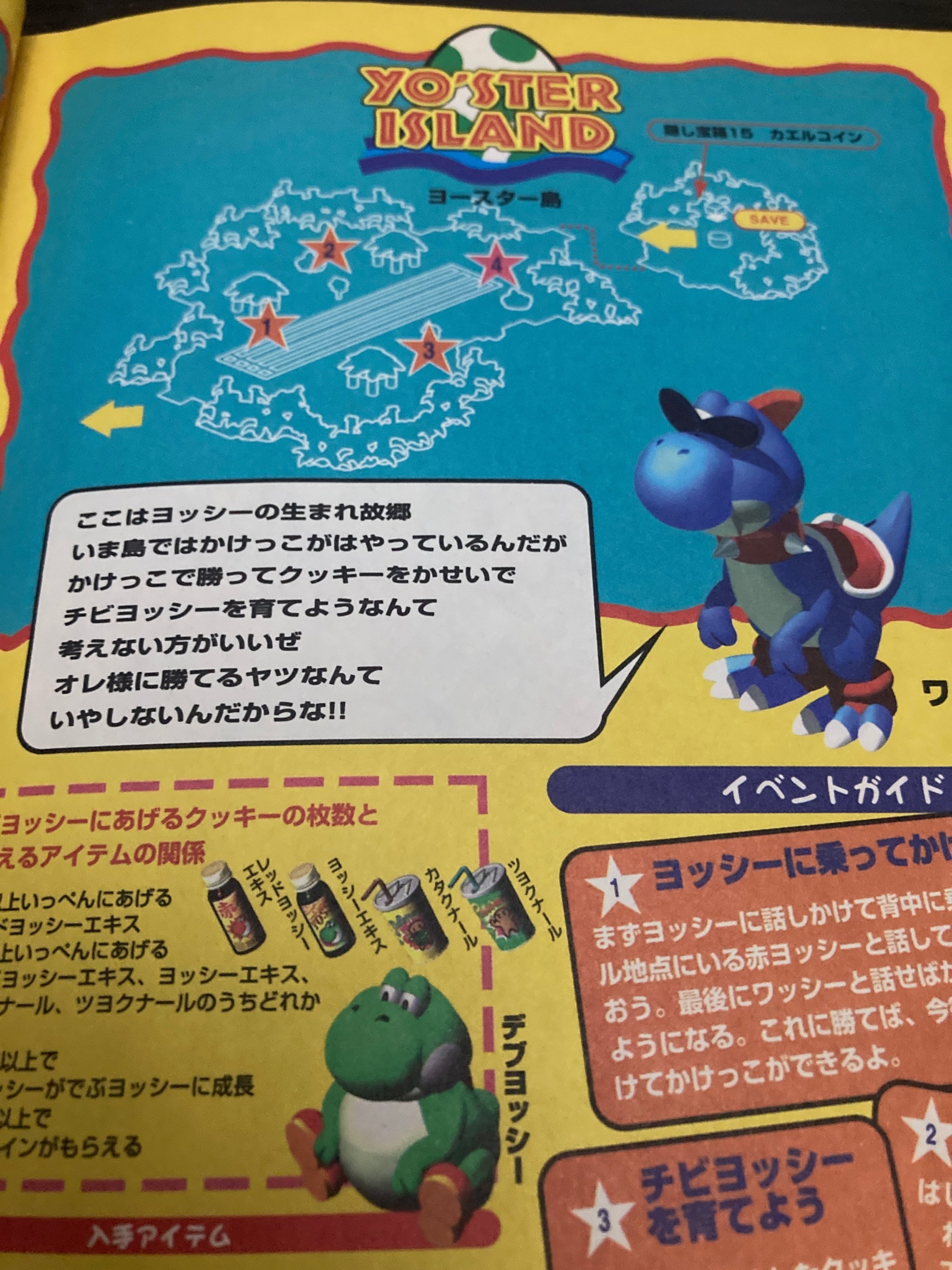 昔の攻略本を見ながらリメイク版マリオRPGを楽しんだ｜khide