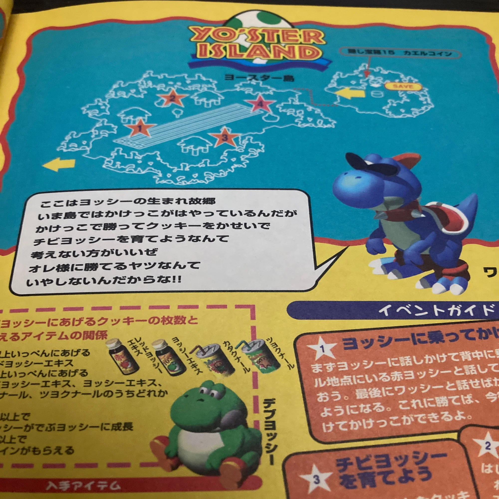 昔の攻略本を見ながらリメイク版マリオRPGを楽しんだ｜khide