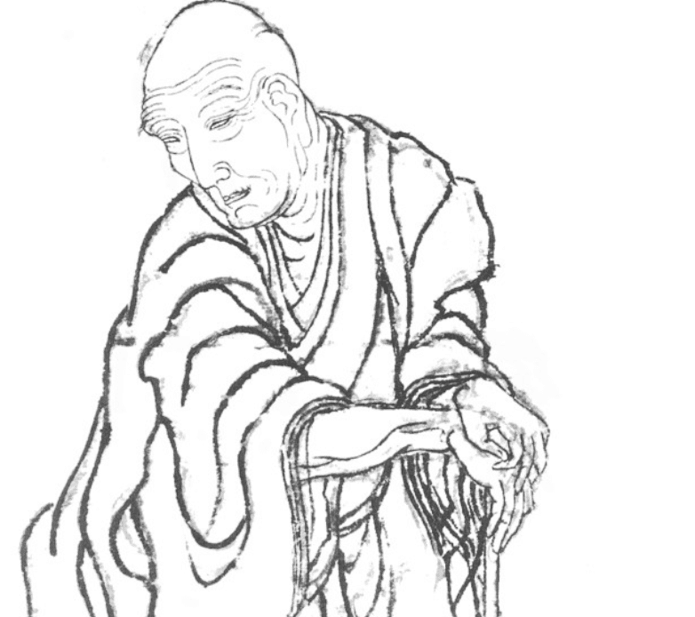 葛飾北斎 「美人画」浮世絵　絹本　掛軸 葛飾北斎 「美人画」浮世絵絹本掛軸