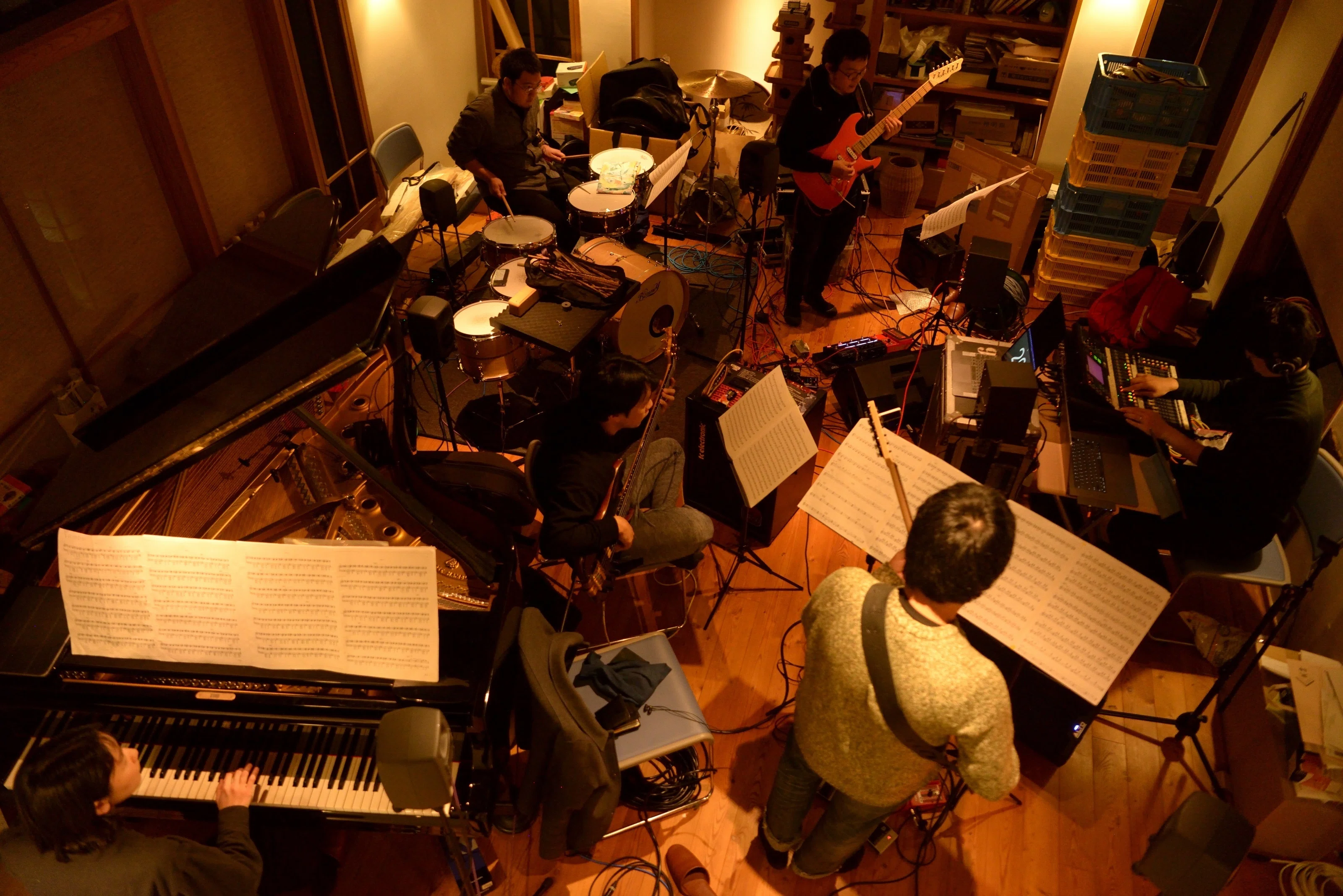 真正のポストミニマル音楽を目指す スティーヴ・ライヒ作品の解説に