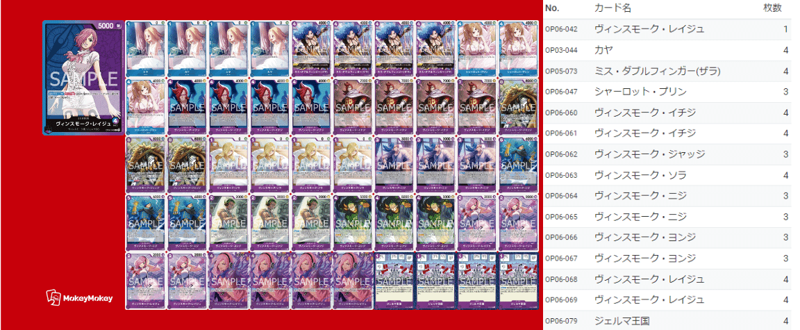 初心者向け】青紫レイジュ【デッキビルドガイド】【全文無料