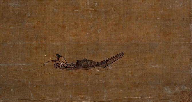 心に響く漢詩】柳宗元「江雪」～寒江に釣り糸を垂れる孤高の老翁