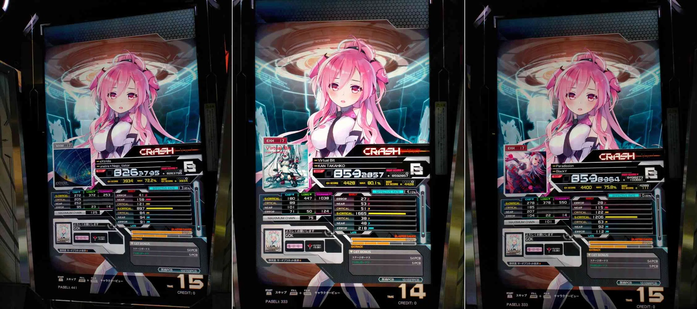 SDVX】しがない復帰勢のボルテ1年史【雑記】｜EveGokuraku