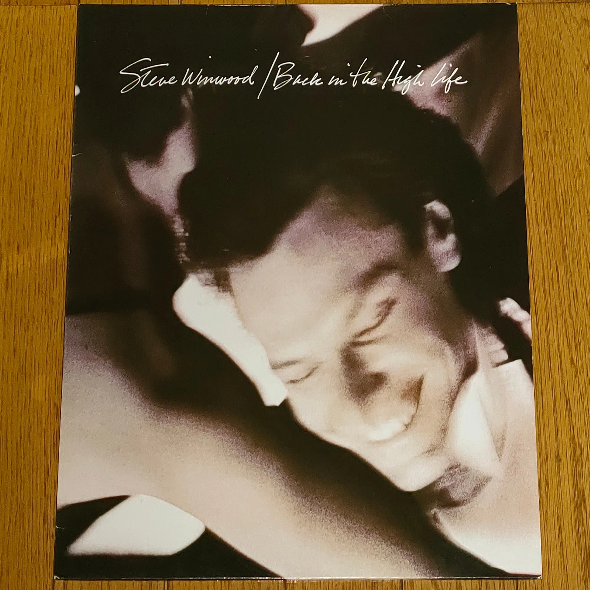 Back in the High Life】(1986) Steve Winwood メインストリームに 