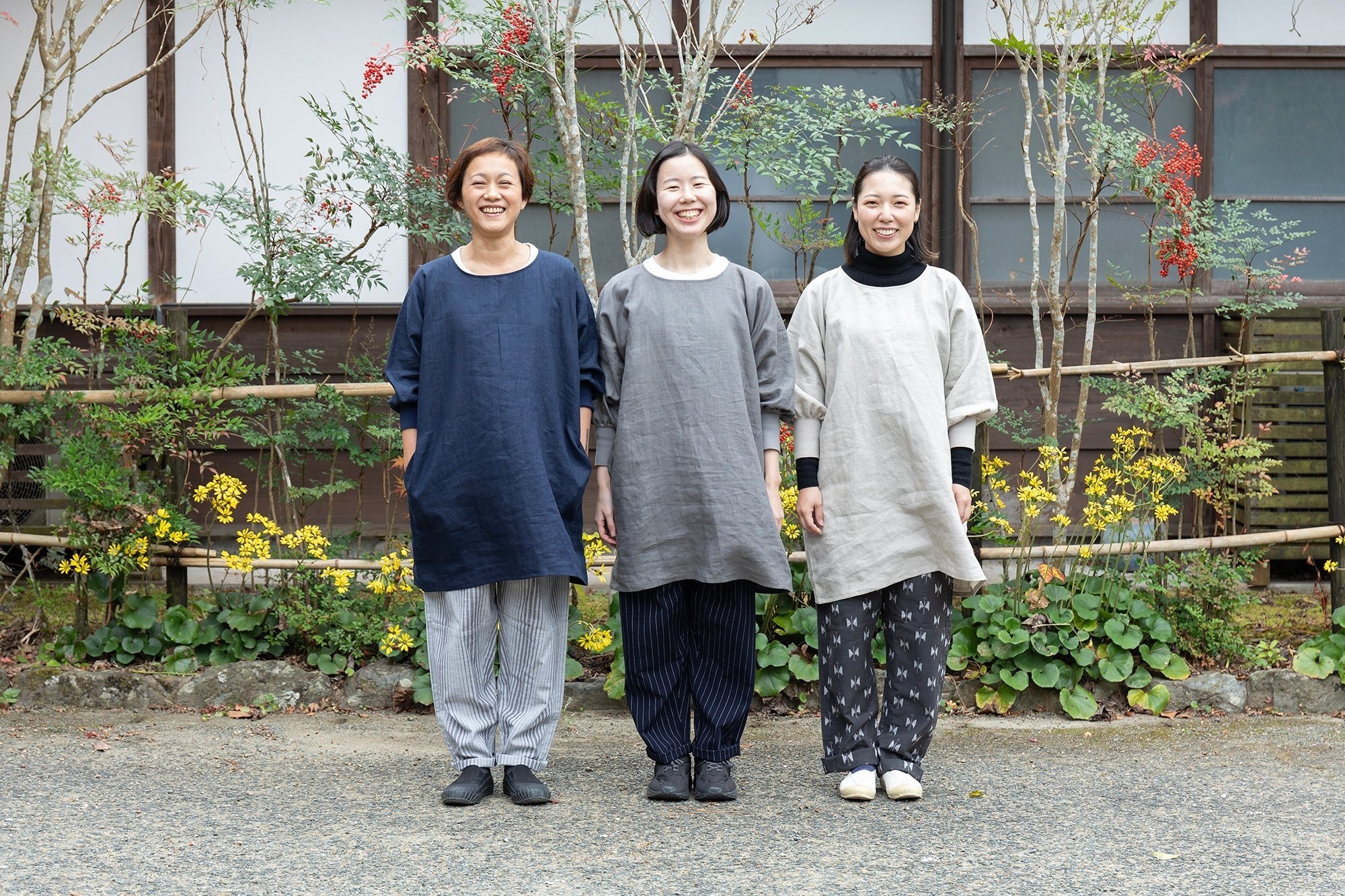 【mer】コットンリネン アイボリー うなぎの寝床 Sサイズ うなぎの寝床】Farmers' MONPE | 藤巻百貨店