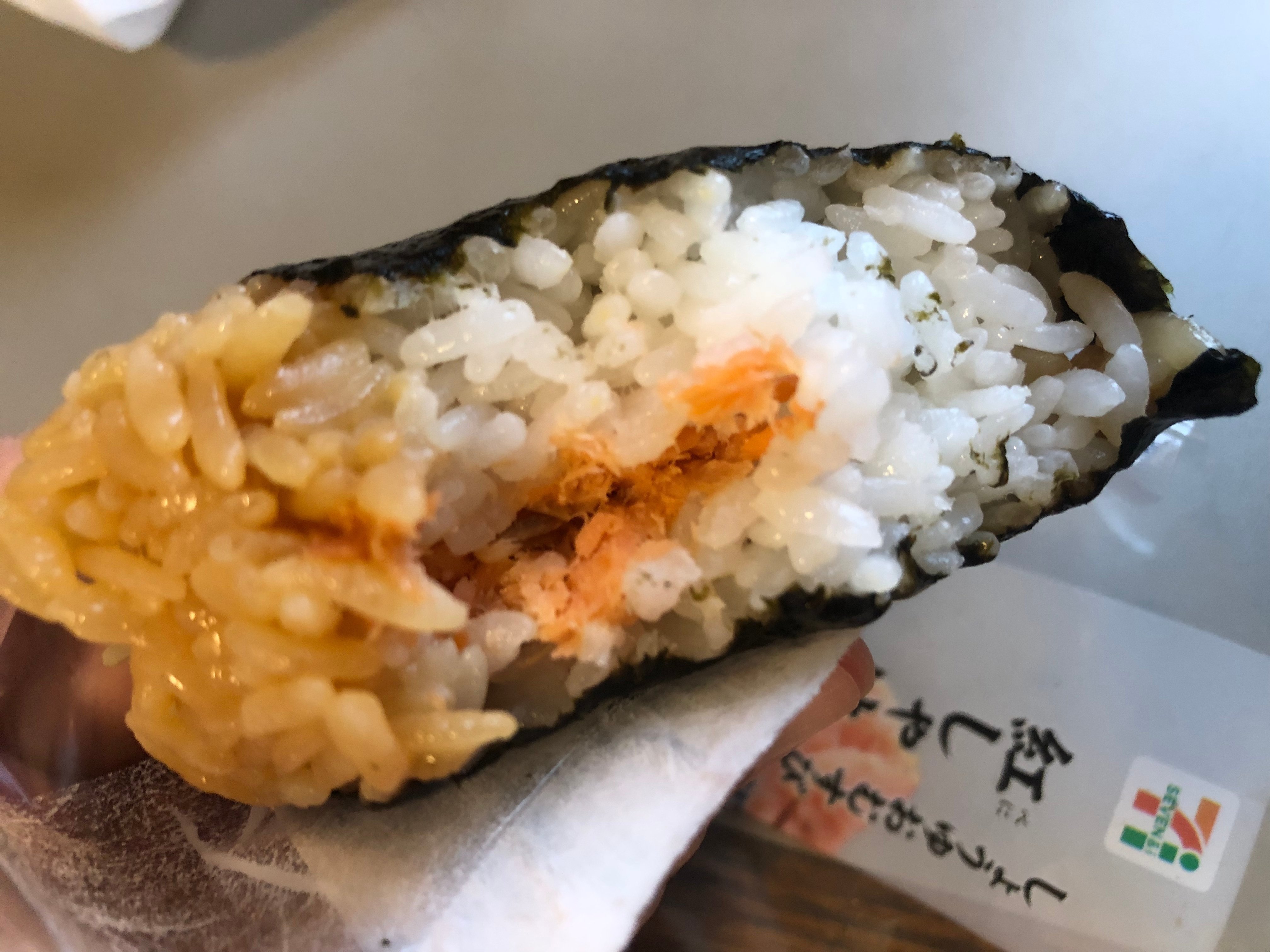 駅・コンビニでご当地🍙】#1 函館駅セブンイレブン「甘納豆の赤飯