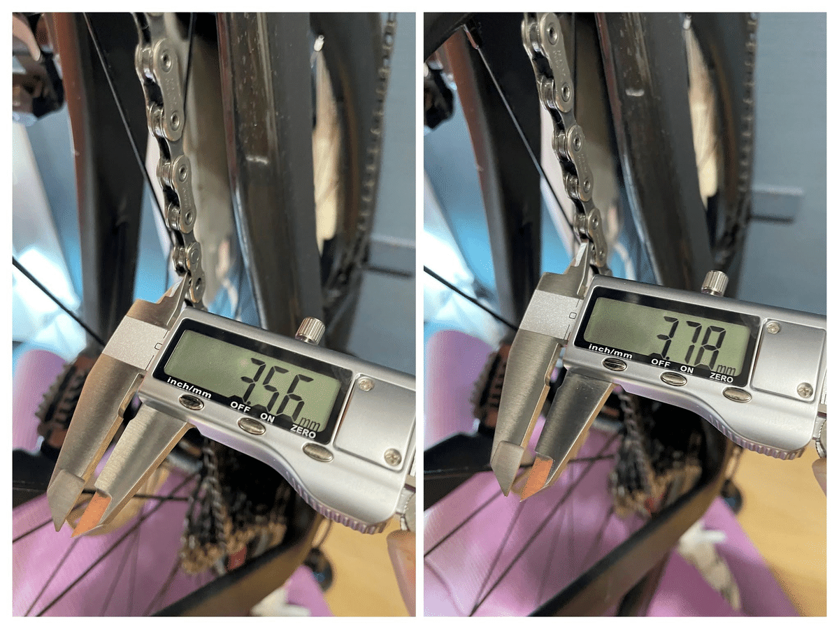 12sチェーン シマノ スラム 互換性問題についてまとめておく