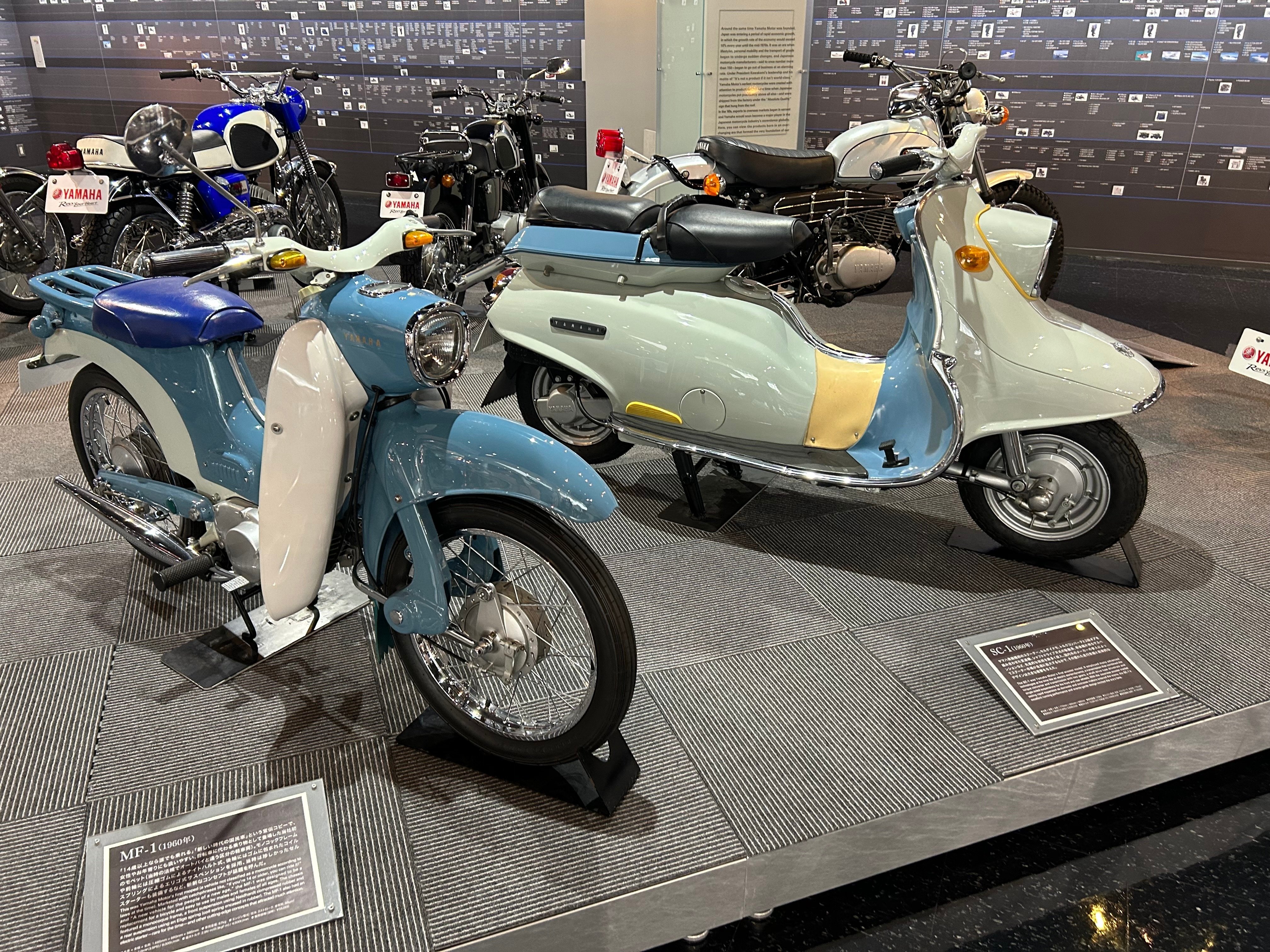 ヤマハ　国内　
BW's125 SEA6J 自賠責付き　インジェクション車 ヤマハの歴史が丸わかり！コミュニケーションプラザに行ってみた