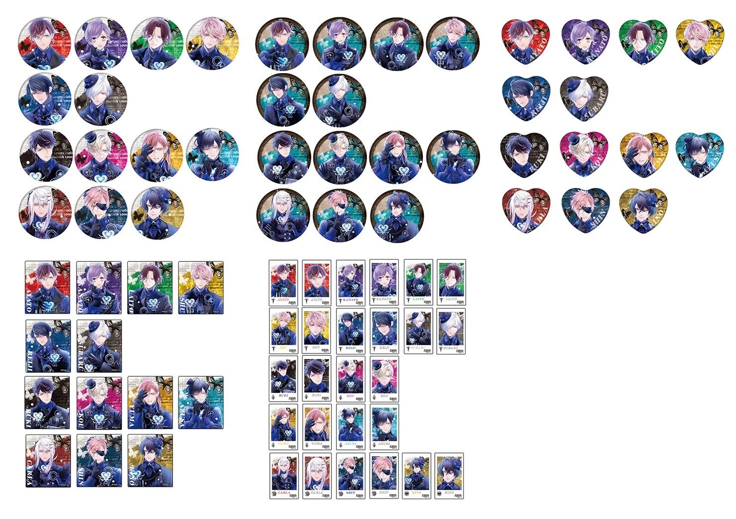 伊藤輝ページ　花束　赤33本　ティアラオプション 🌹DIABOLIK LOVERS🌹SECRET DISPLAY 12周年記念催事🥂｜Rejet