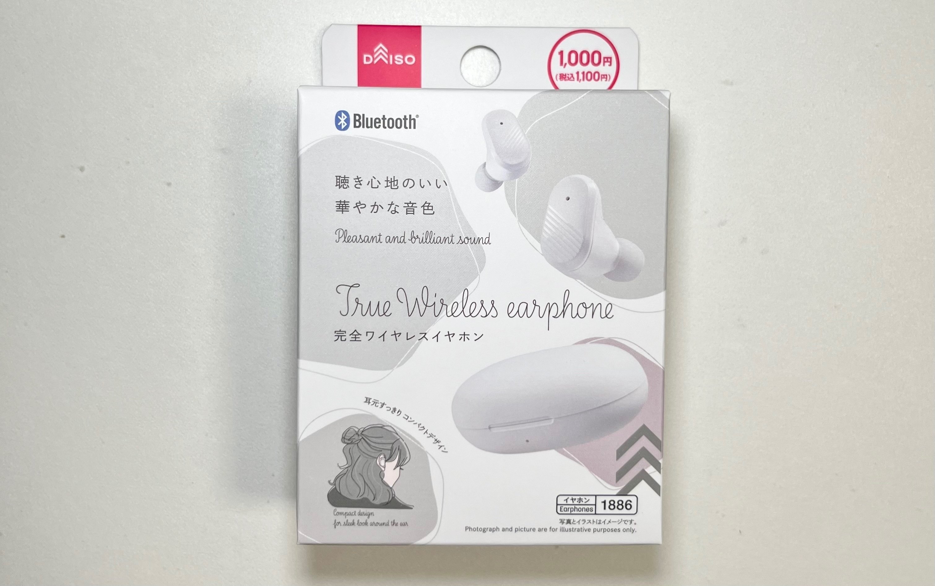 ダイソーのBluetoothイヤホンを使ってみたこと(TWS002)｜遊月