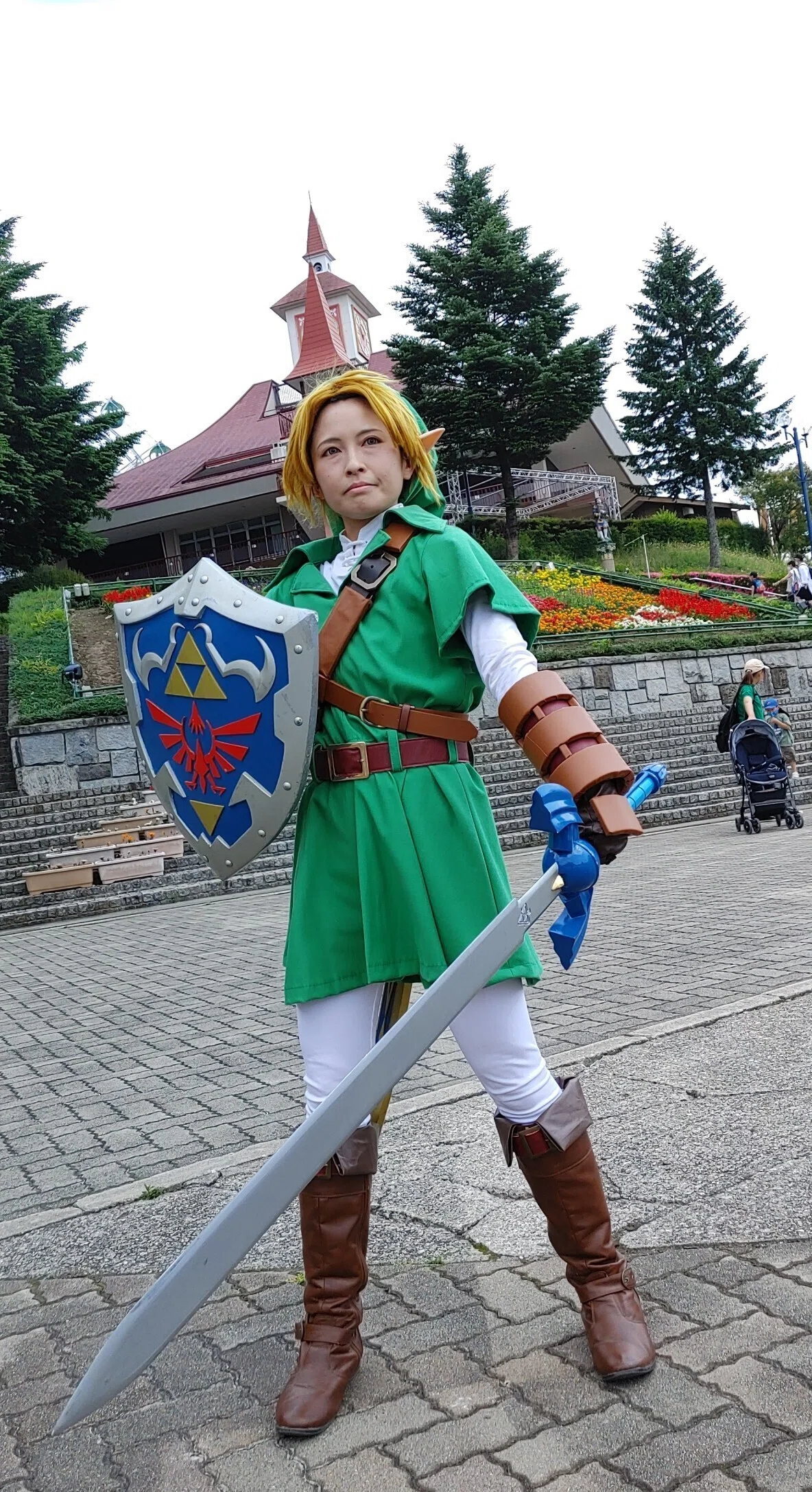 ゼルダの伝説 時のオカリナ リンク コスプレ ハロウィン ゼルダの伝説 時のオカリナ リンク コスプレ ハロウィン