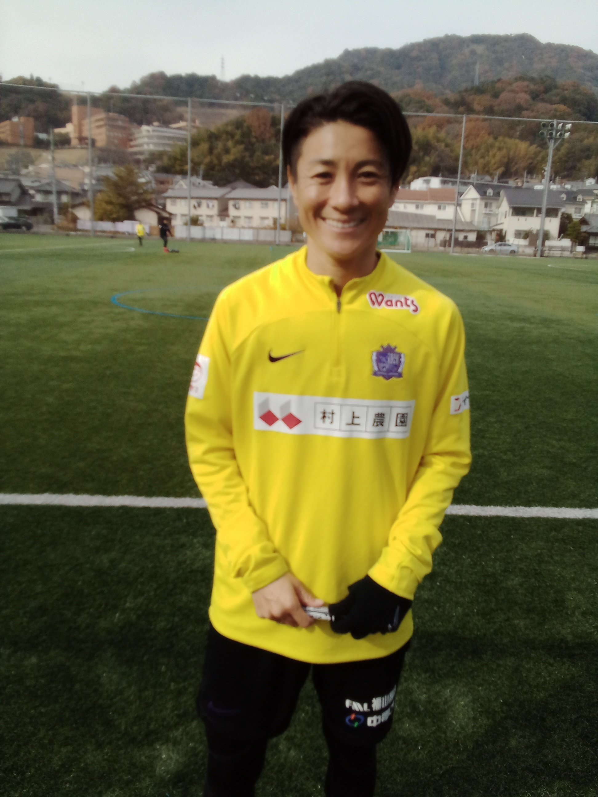 サンフレッチェ広島レジーナ練習見学 ｜Megu_sanf