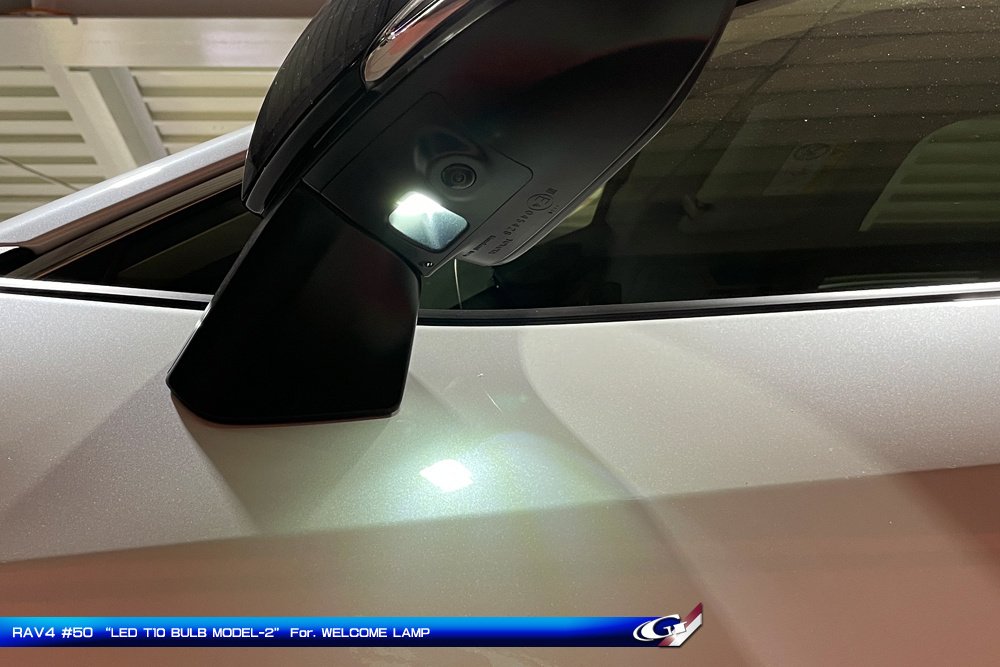 Grazio&Co. 50系 RAV4 LEDターンランプ 前後SET カプラー一体式抵抗付