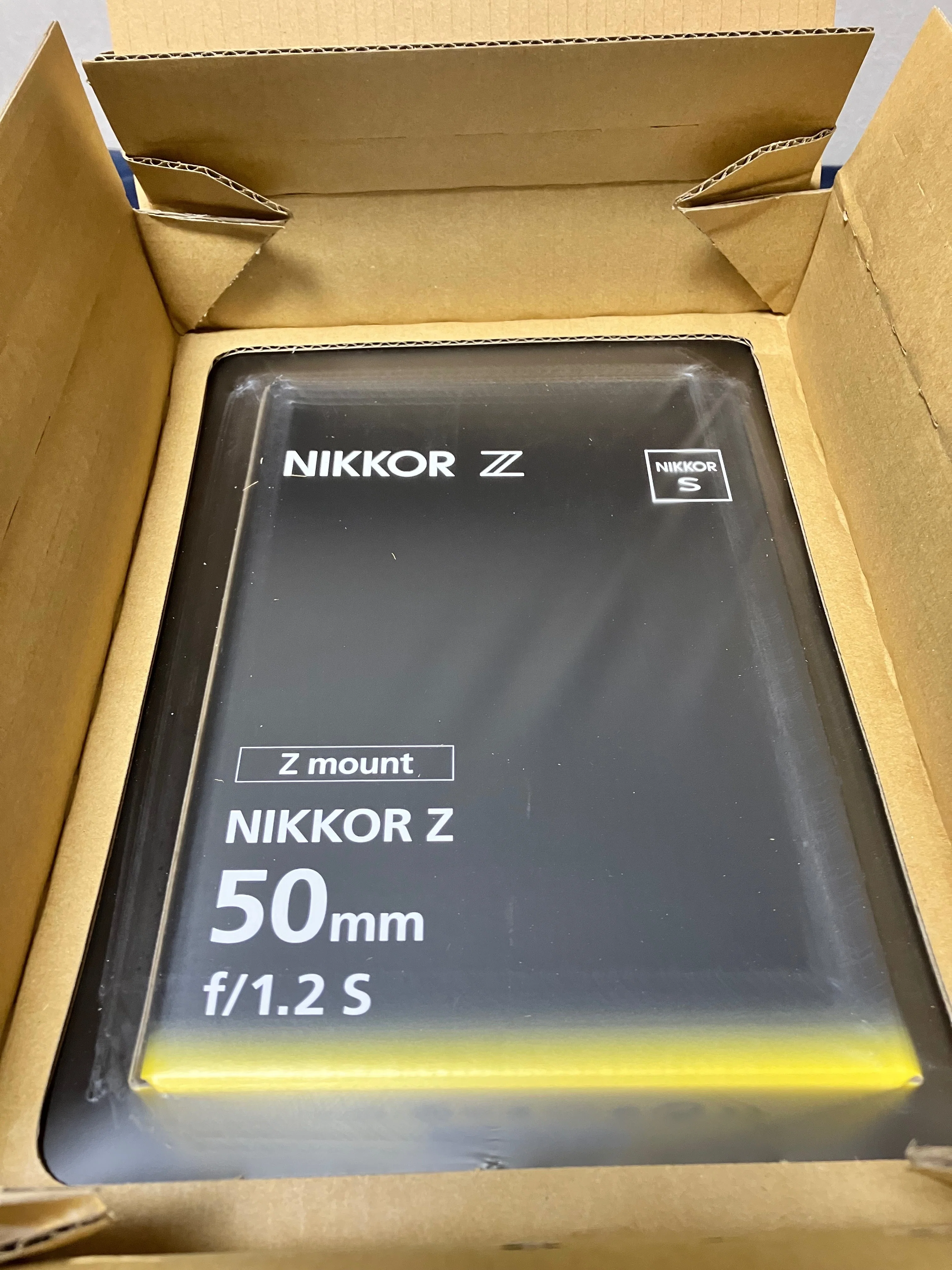 新】Nikon NIKKOR Z 50mm f/1.2 S(作例無し)｜たかもと