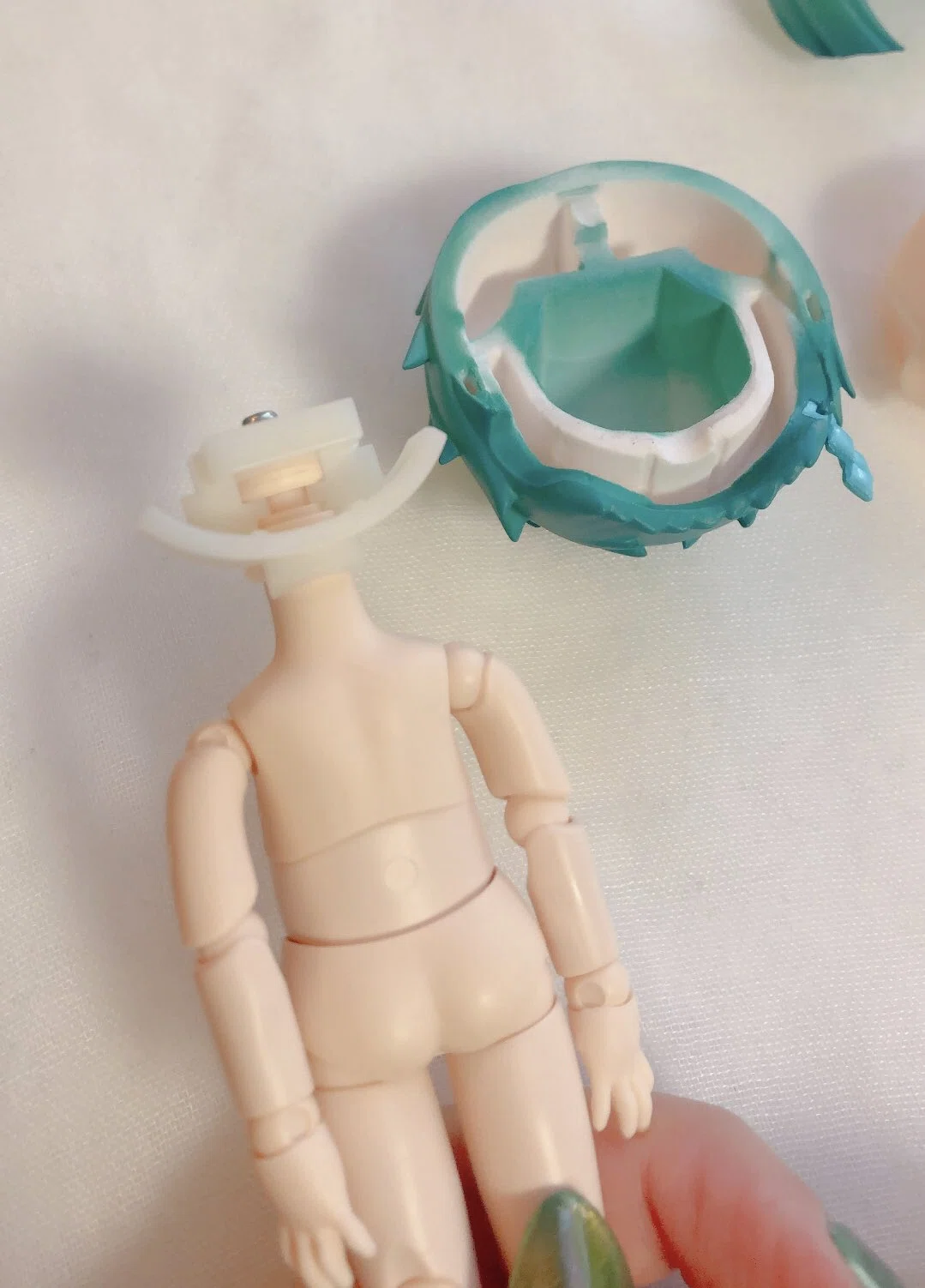 ねんどろいどをドール化する｜𝙧 🧸