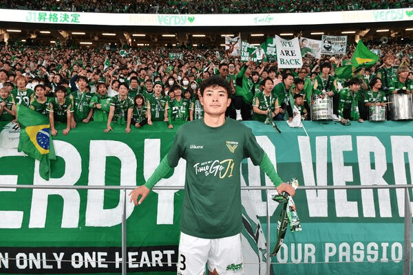 J1昇格決定シーズン】2023年 東京ヴェルディ 森田晃樹