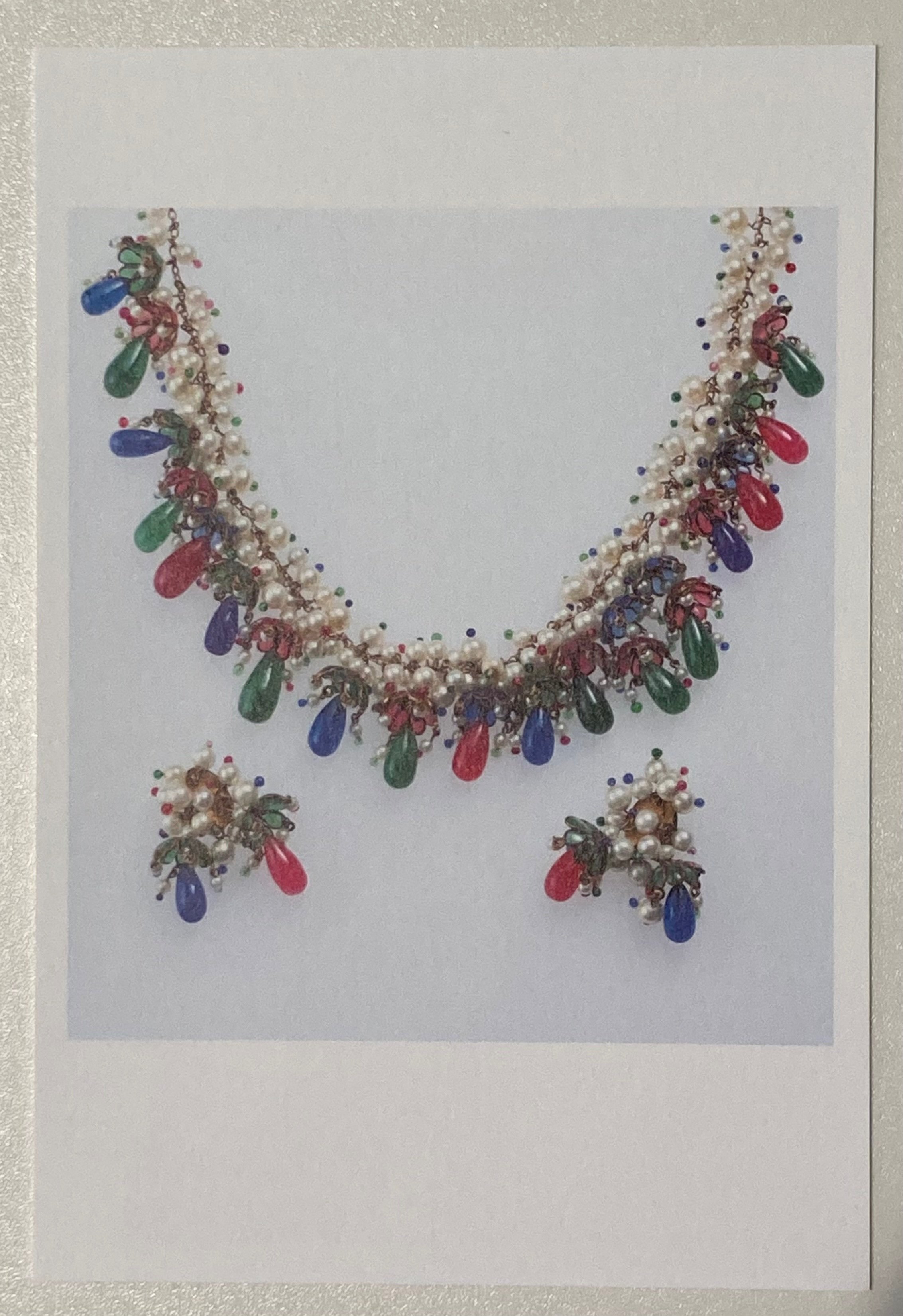 コスチュームジュエリー展とNJTでキラキラ補充｜つか