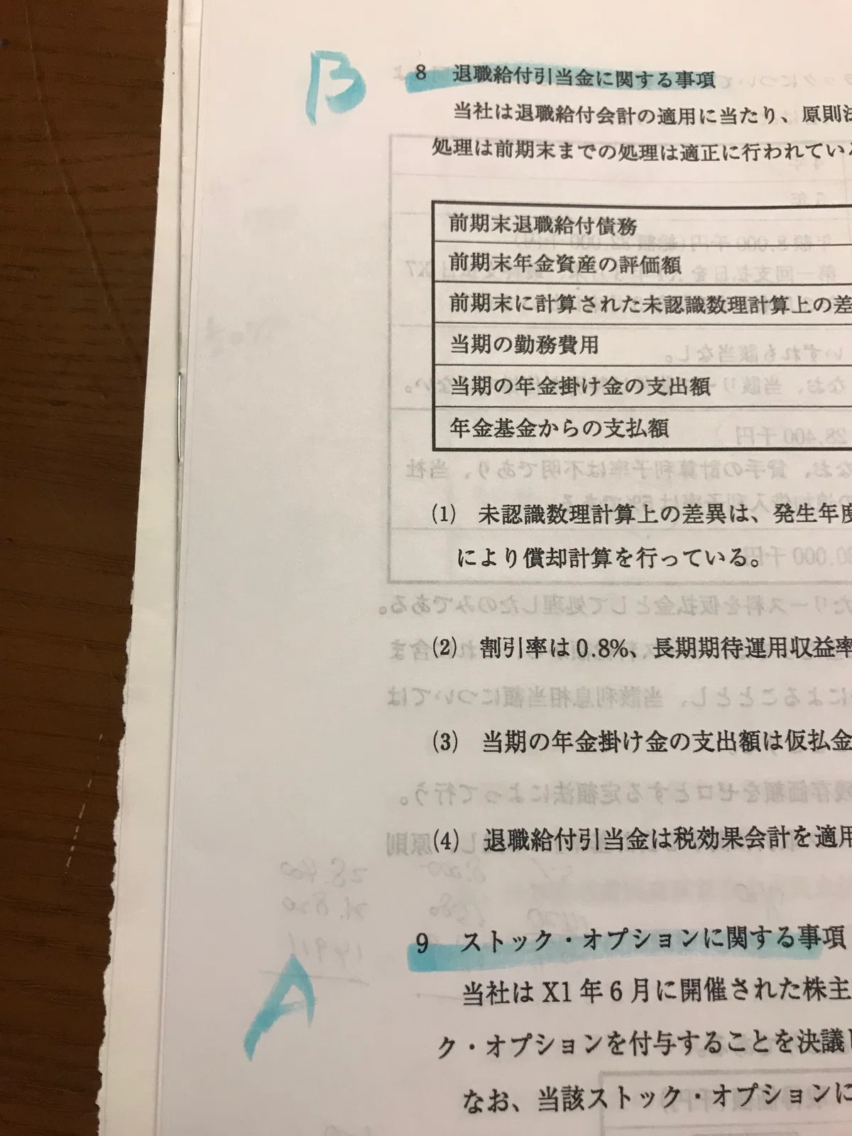 財務諸表論 総合問題の解答手順（型:前TB情報集約方式)のご紹介 