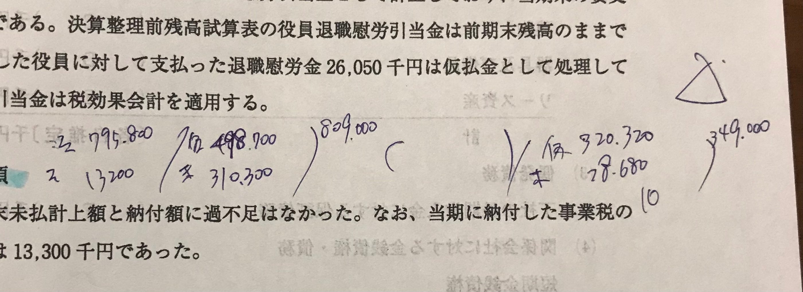 財務諸表論 総合問題の解答手順（型:前TB情報集約方式)のご紹介