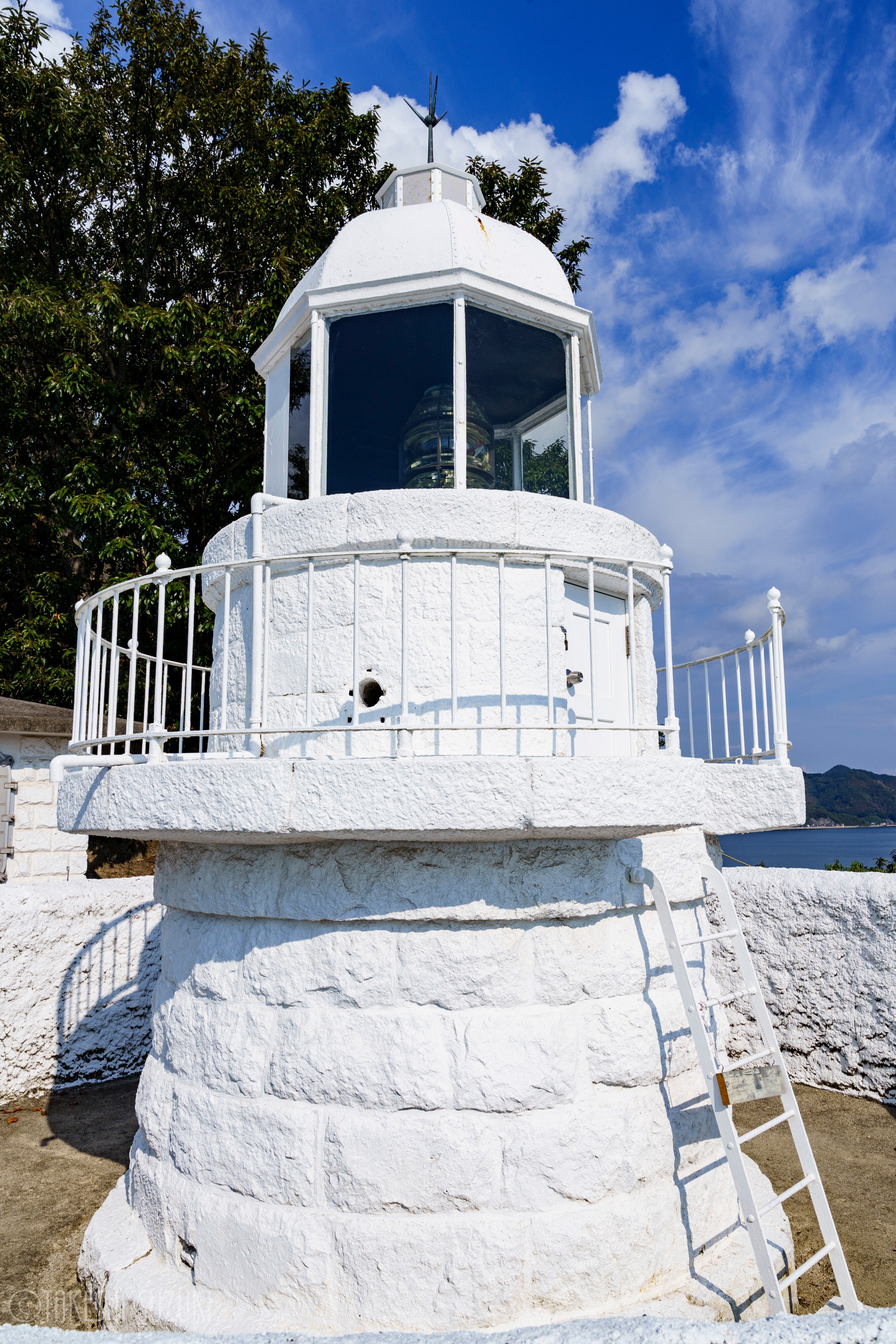 中ノ鼻灯台｜広島県大崎上島｜すずきたけし