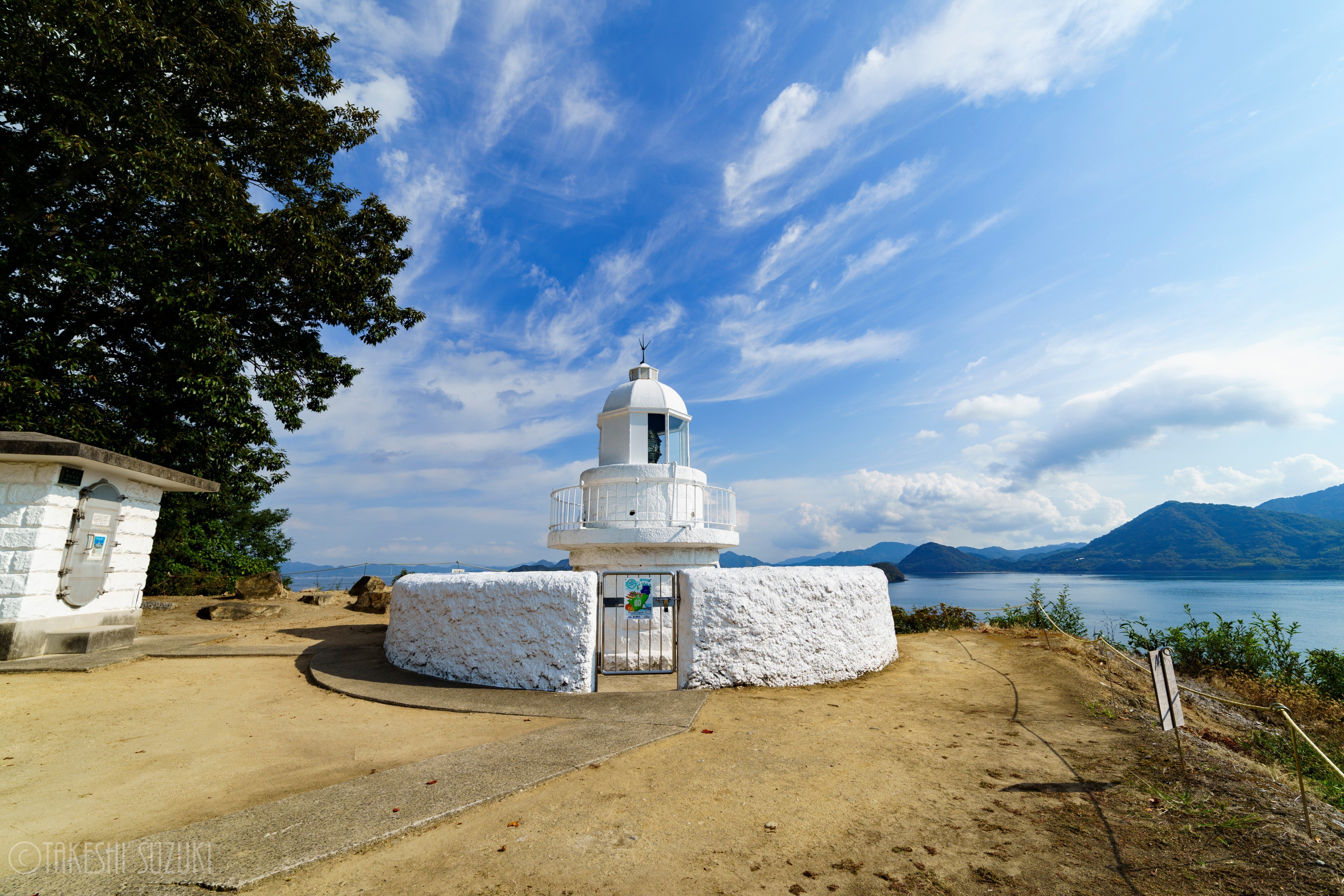 中ノ鼻灯台｜広島県大崎上島｜すずきたけし