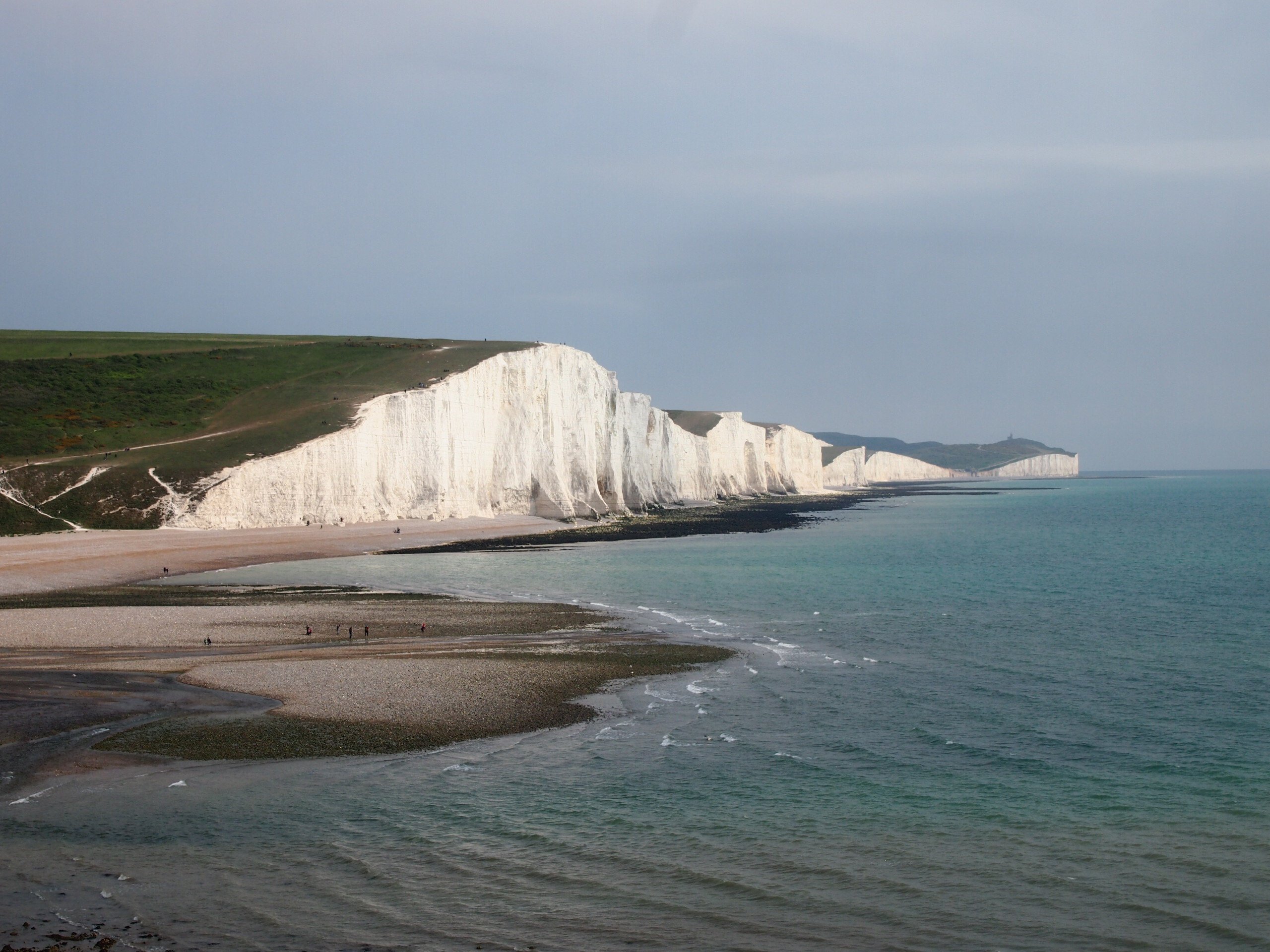 入手不可能！A Background to English(英国の環境) 白亜の断崖・セブンシスターズ🏴󠁧󠁢󠁥󠁮󠁧󠁿｜zak