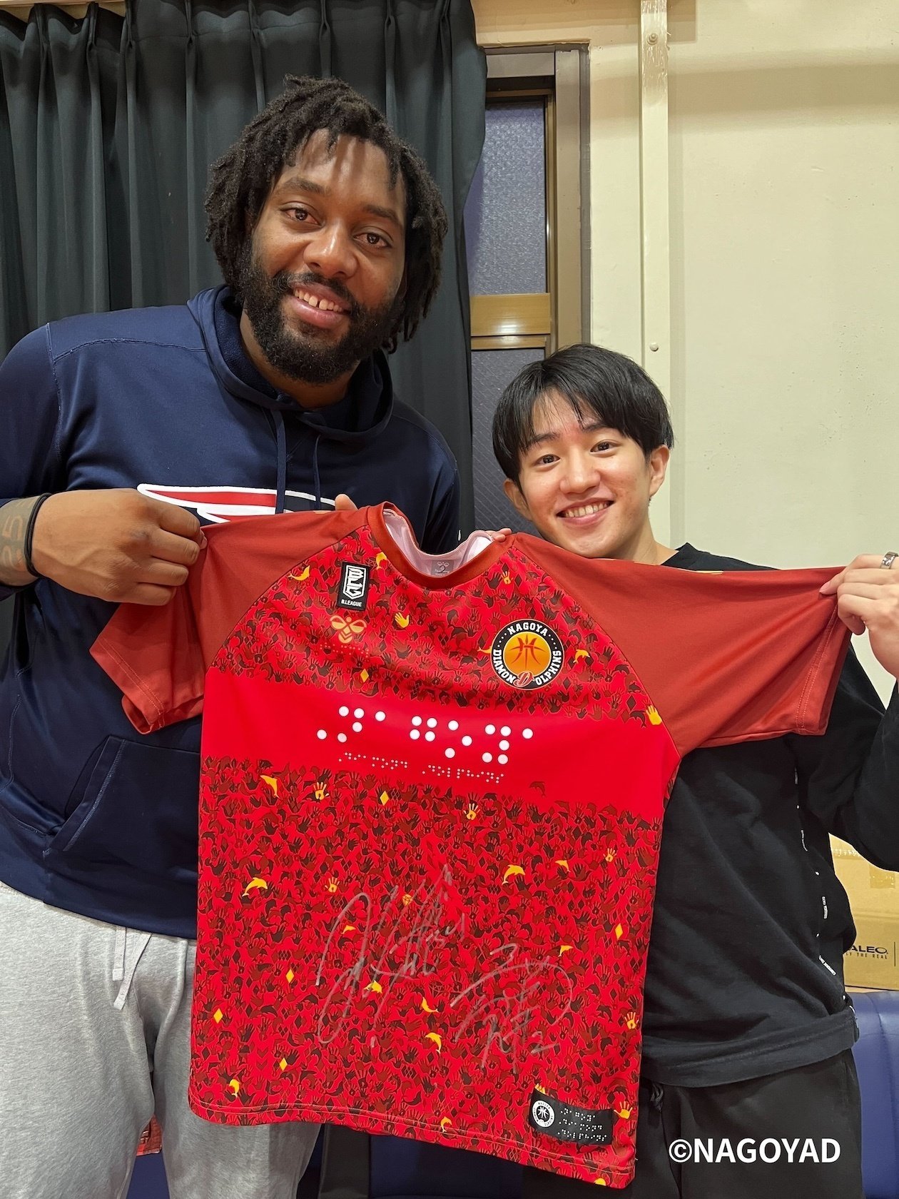 三菱ダイヤモンドドルフィンズ名古屋 選手支給品 実使用