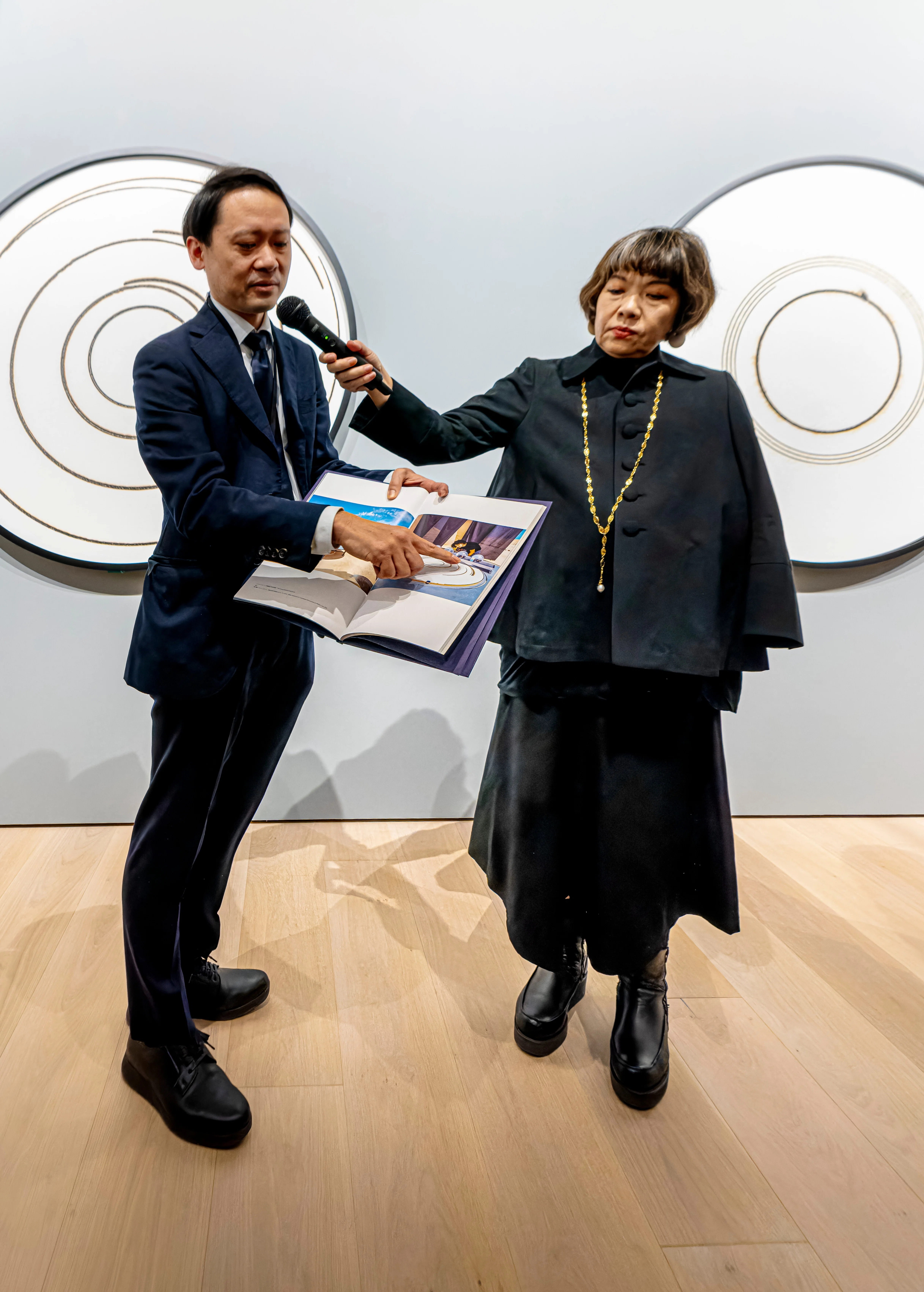 麻布台ヒルズギャラリー開館記念 オラファー・エリアソン展『相互に