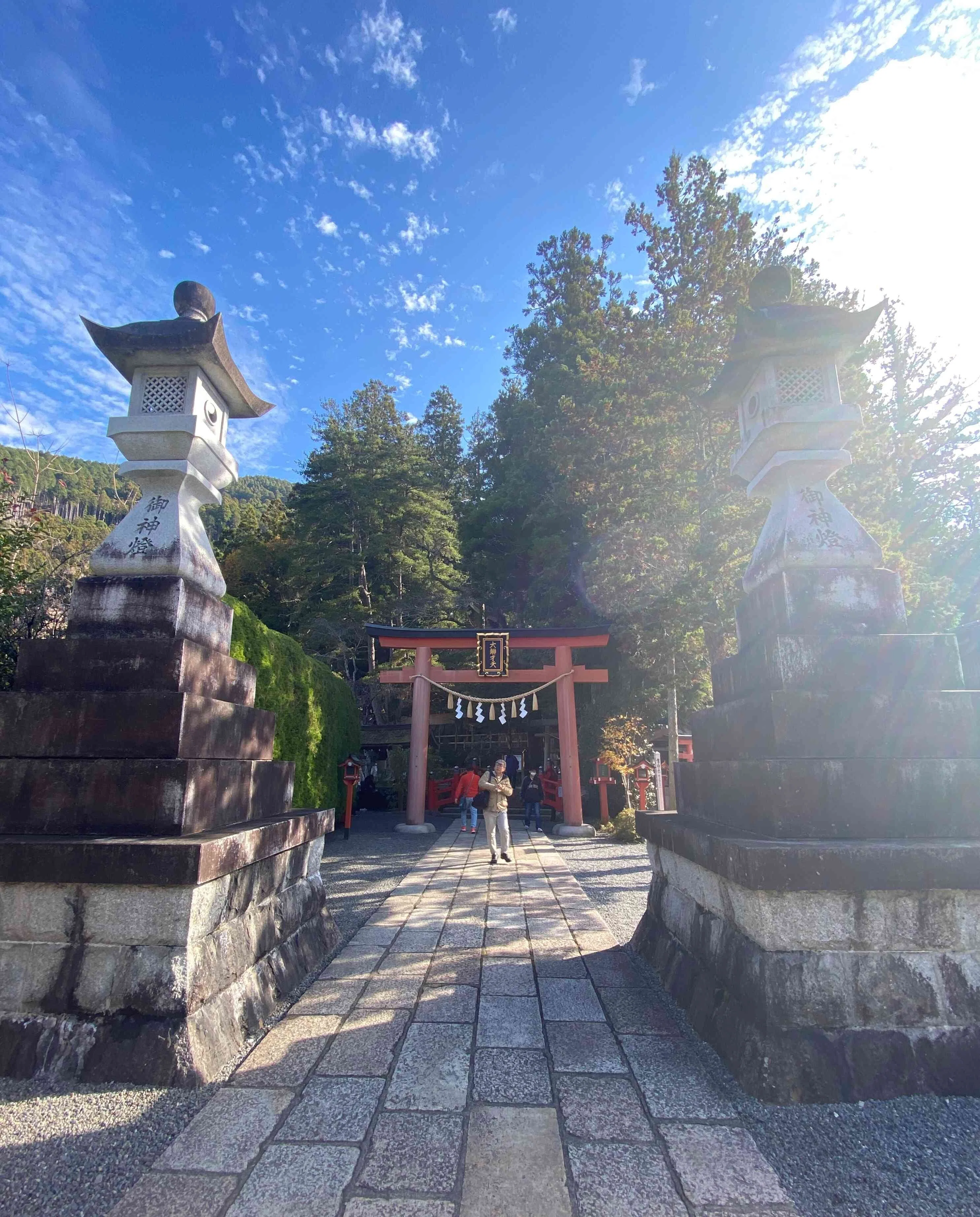 天河神社（天河大辨財天社）｜Ange