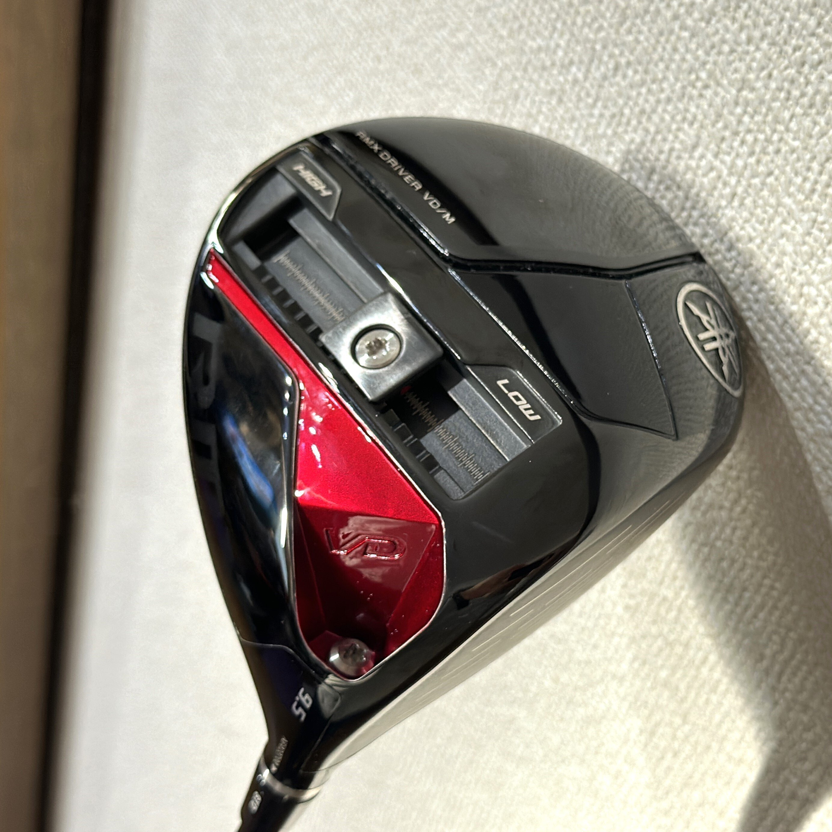 YAMAHA VD 練習用アイアン グリップ先生