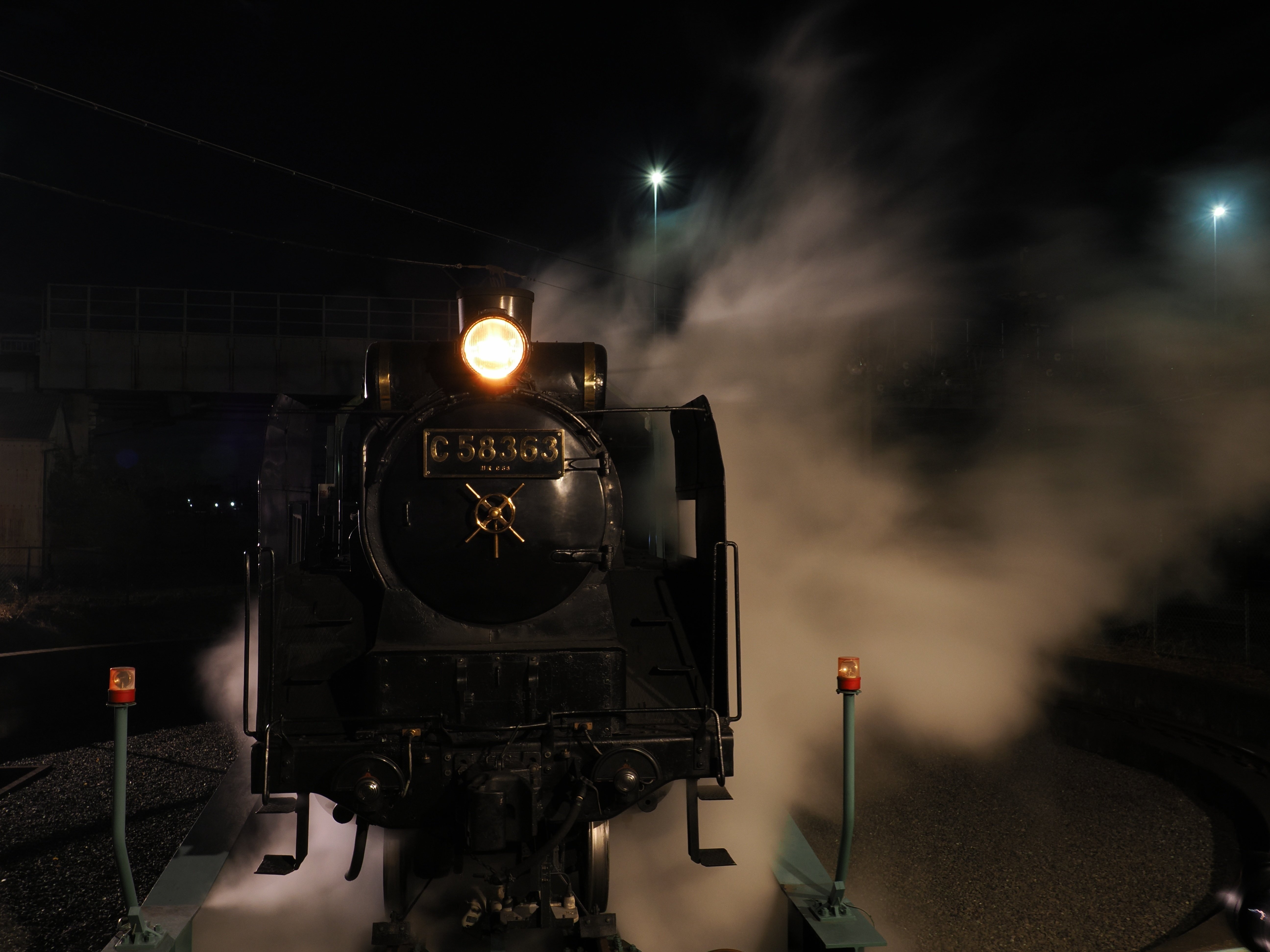 撮影会レポ》鉄道部 河本秀哉・秩父鉄道SL夜間撮影会｜OM SYSTEM RAIL