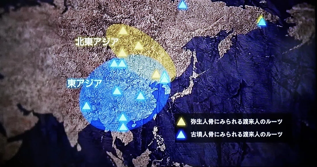 日本人=縄文人+弥生人+古墳人か?~予告編|oichan
