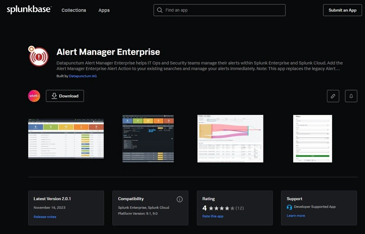 Alert Manager Enterpriseを使って、Splunkのイベント管理をスマートに｜ぬしし