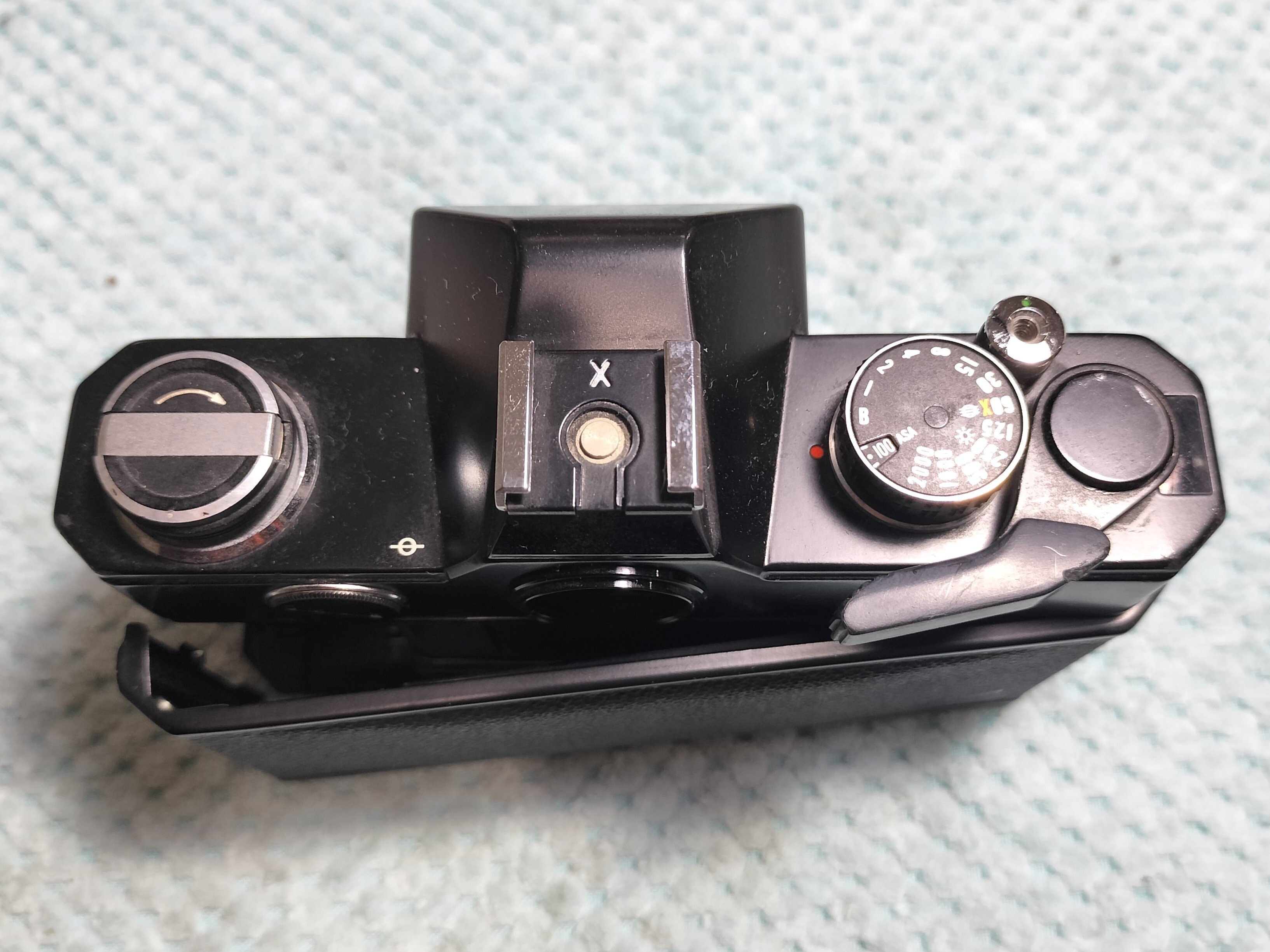 FUJICA ST801の分解|フィルムカメラ修理のアクアカメラ FUJICA ST801の分解|フィルムカメラ修理のアクアカメラ