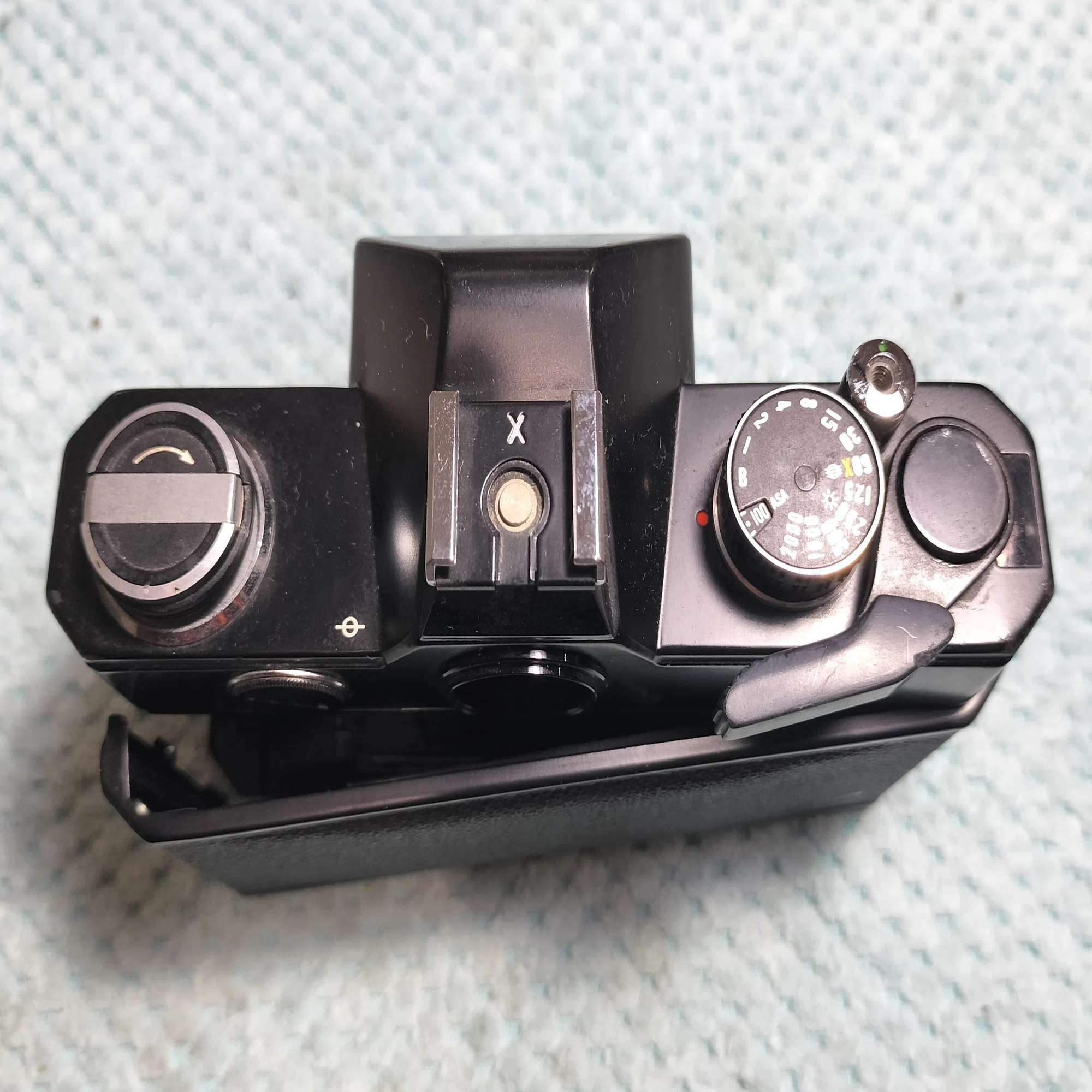 FUJICA ST801の分解｜フィルムカメラ修理のアクアカメラ