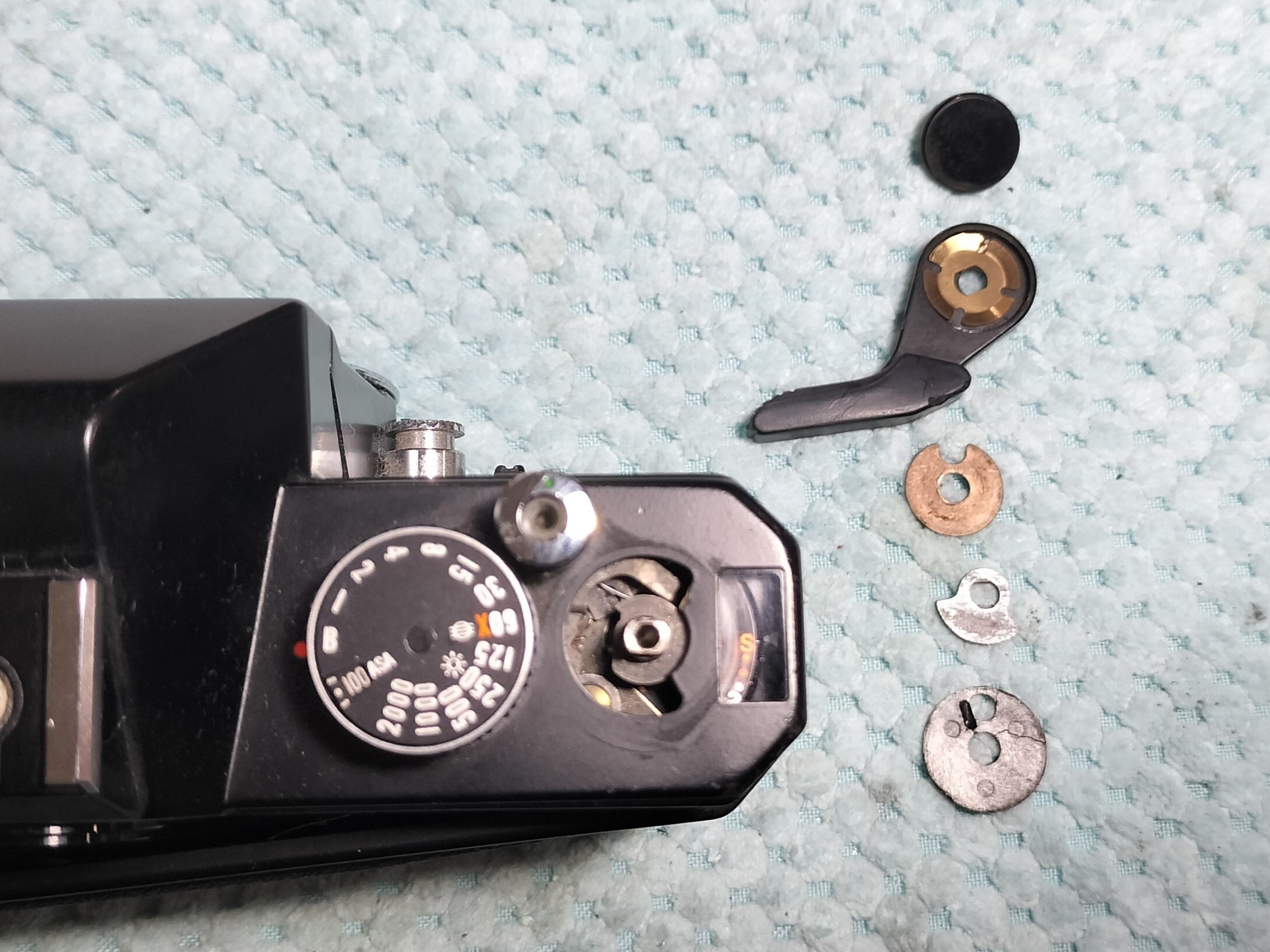 FUJICA ST801の分解|フィルムカメラ修理のアクアカメラ FUJICA ST801の分解|フィルムカメラ修理のアクアカメラ