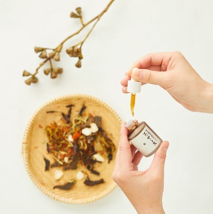 草根木皮たまりエッセンス + 泡立てネット +きほんのお試し詰め合わせ