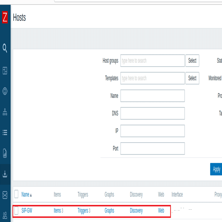 Docker-ComposeでZabbix監視環境を構築し、死活監視を簡単に設定する