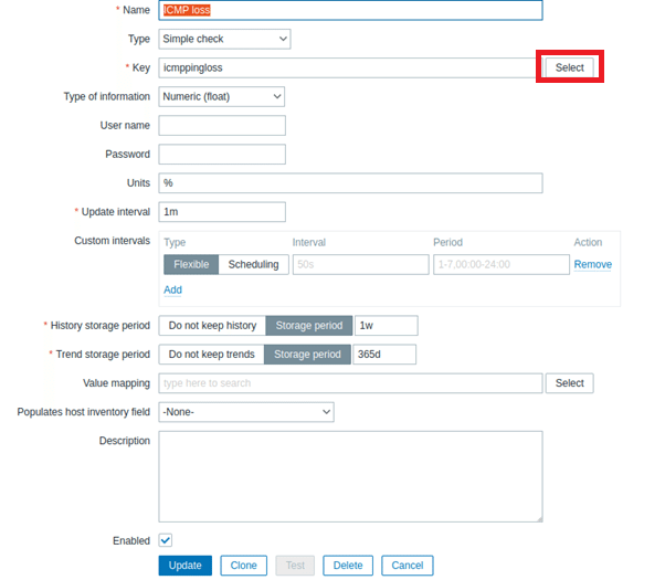 Docker-ComposeでZabbix監視環境を構築し、死活監視を簡単に設定する