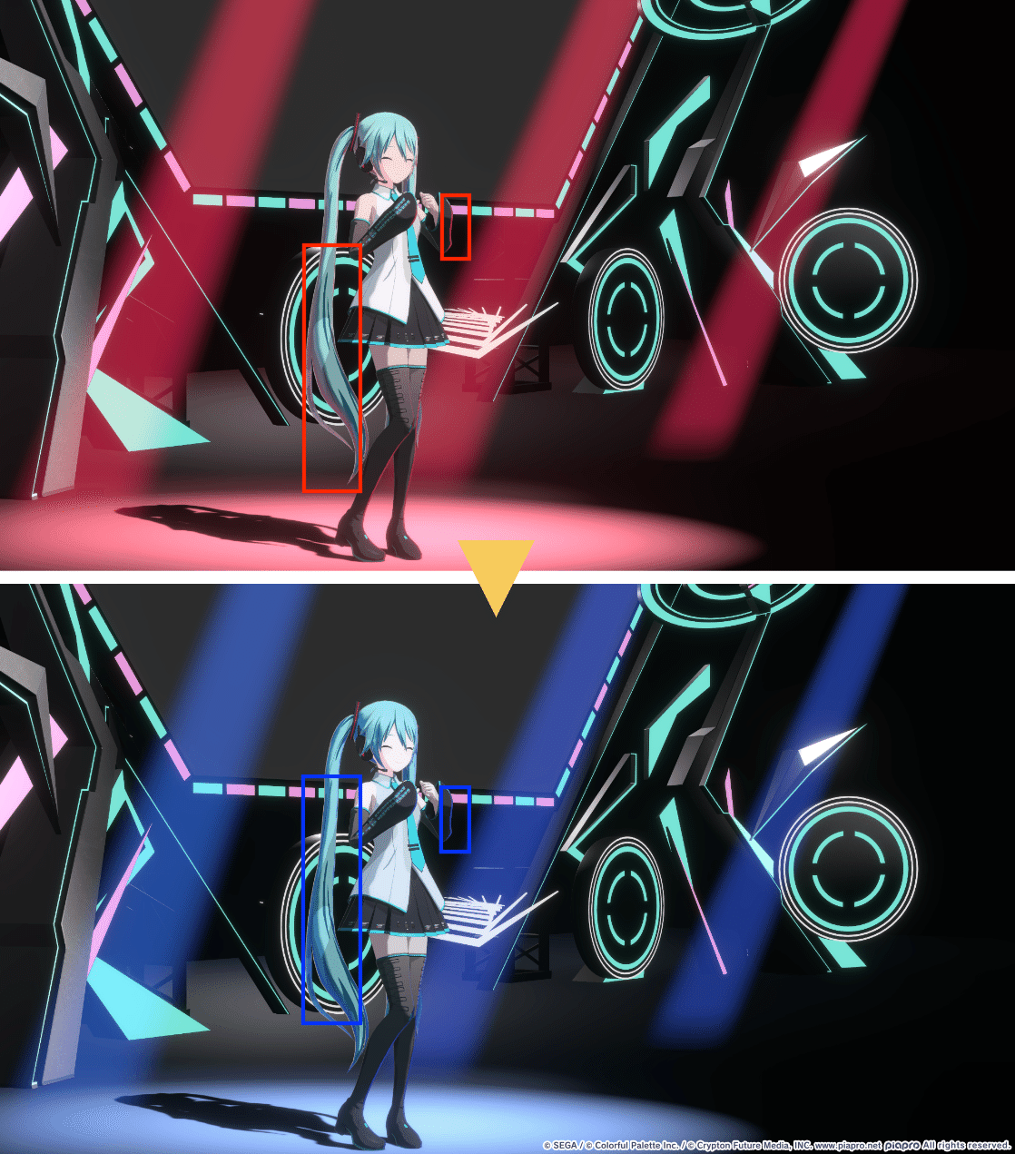プロジェクトセカイ COLORFUL LIVE 3rd - Evolve - グラフィック